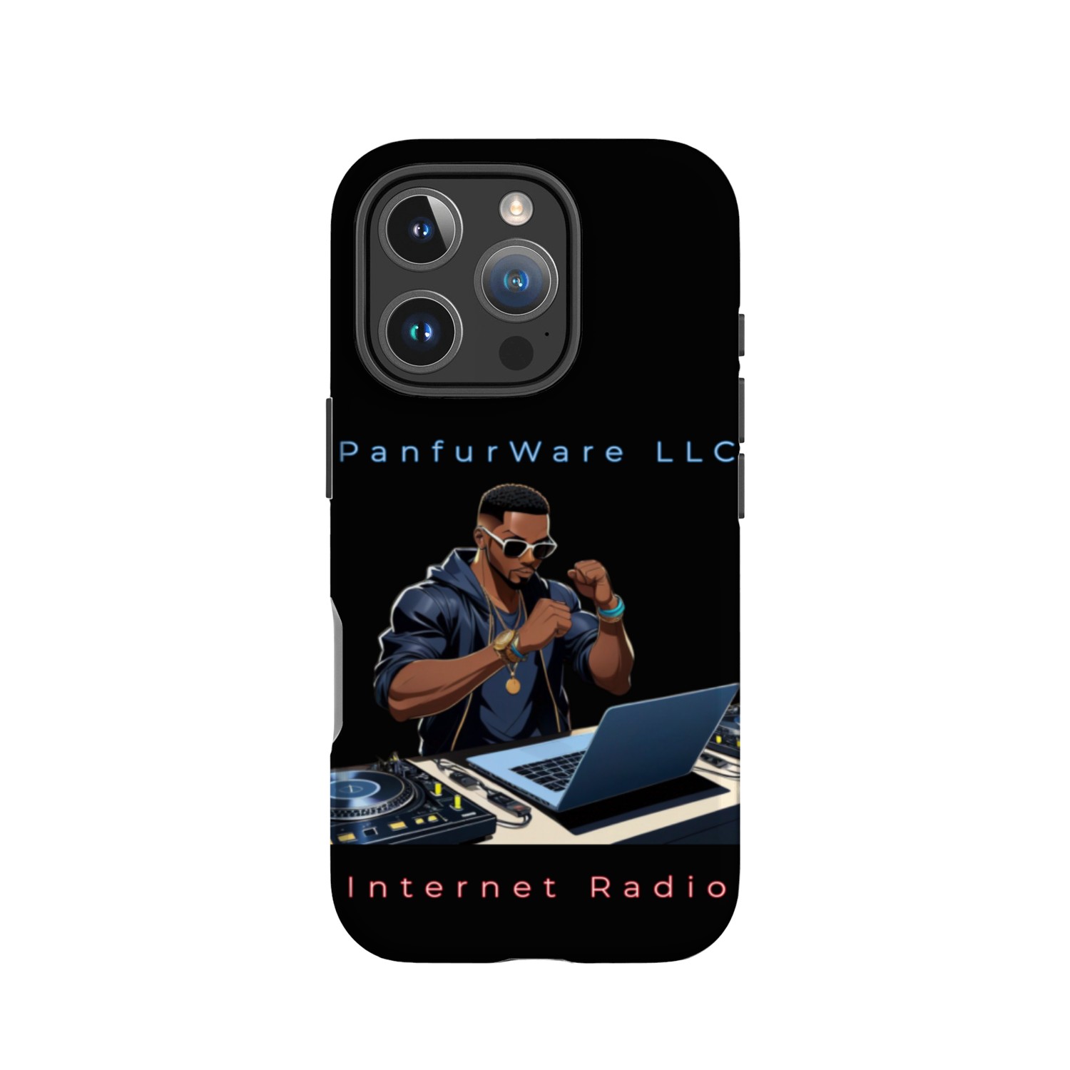PanfurWare LLC Internet Radio - PanfurWare LLC IPhone Cases