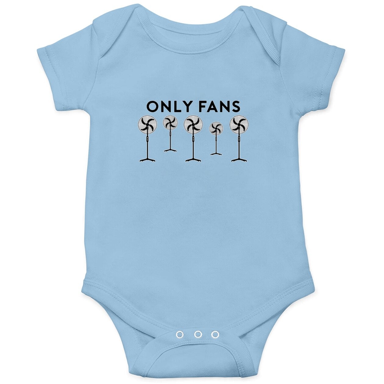 Only Fans Baby Bodysuit