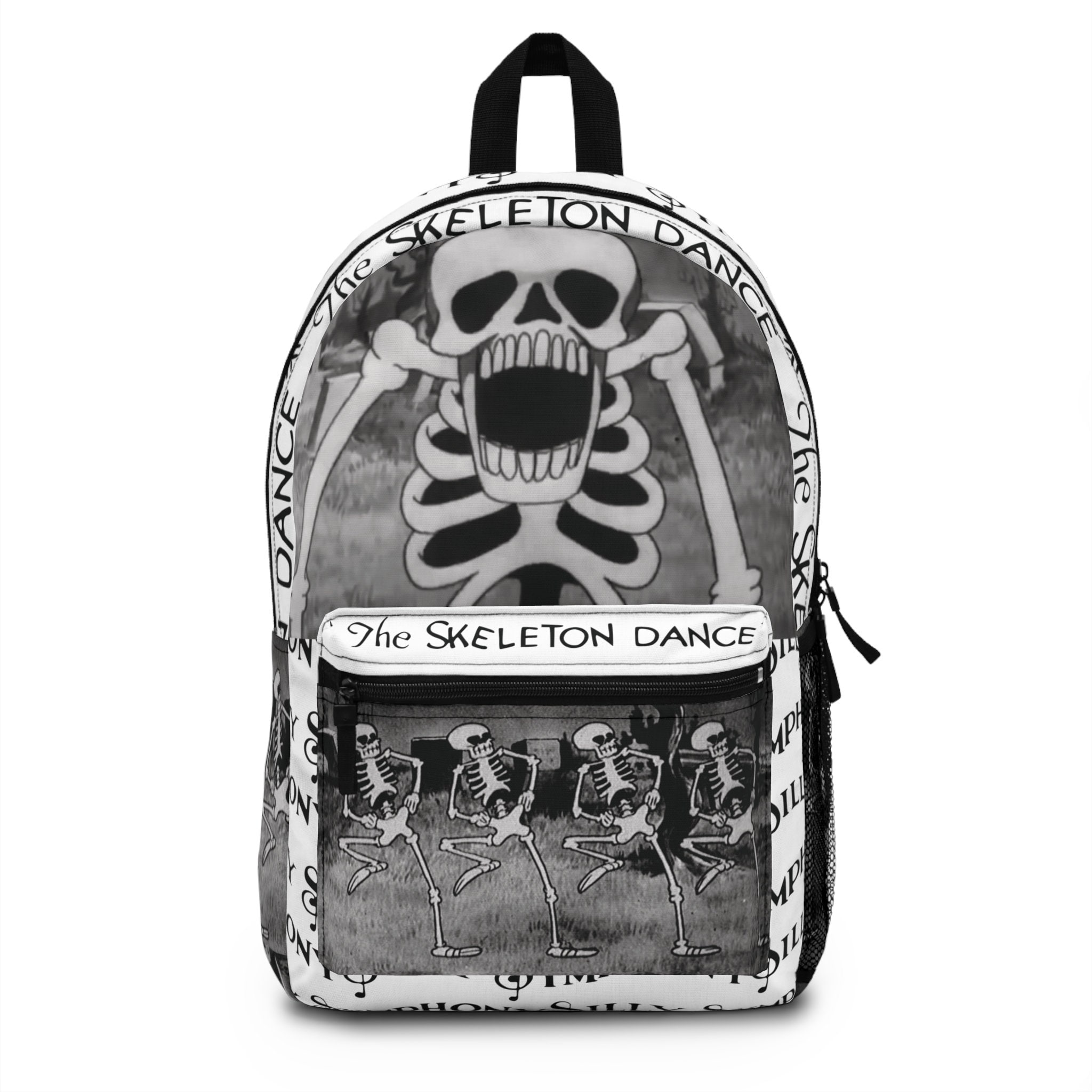 Silly Symphony Skeleton Dance Backpack