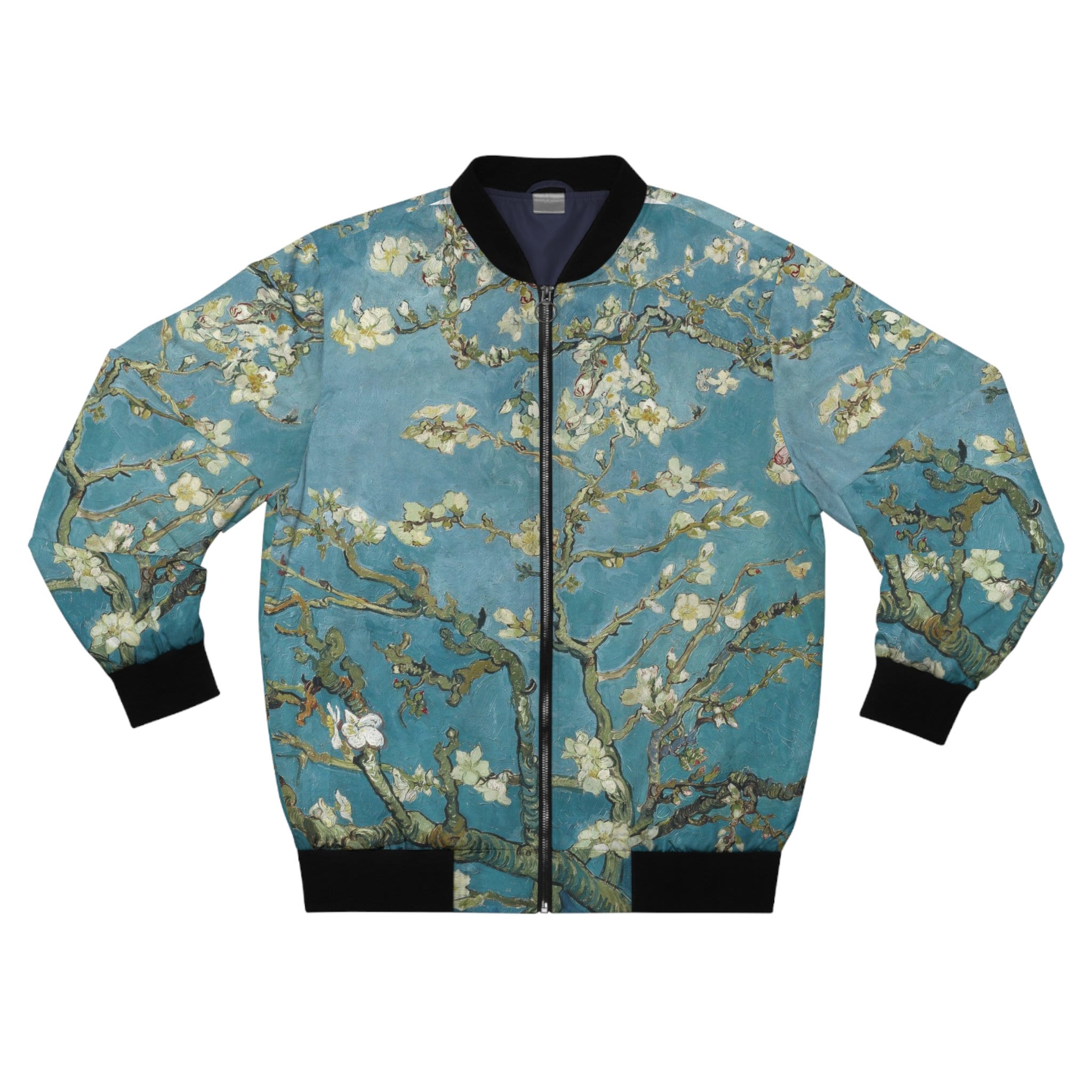 Van Gogh Almond Blossom Men's Bomber Jacket