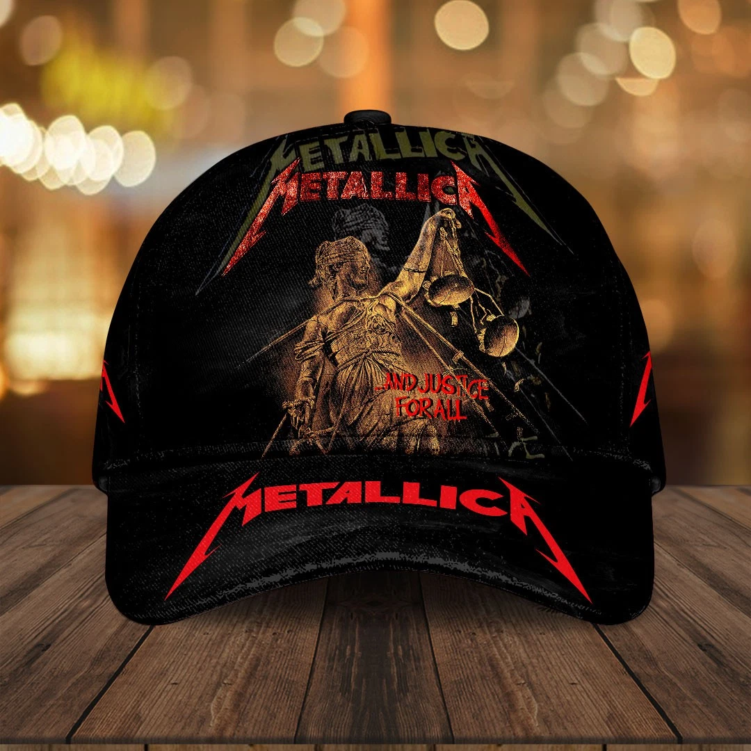Rock Legacy Cap – MET Band Fan Classic Edition