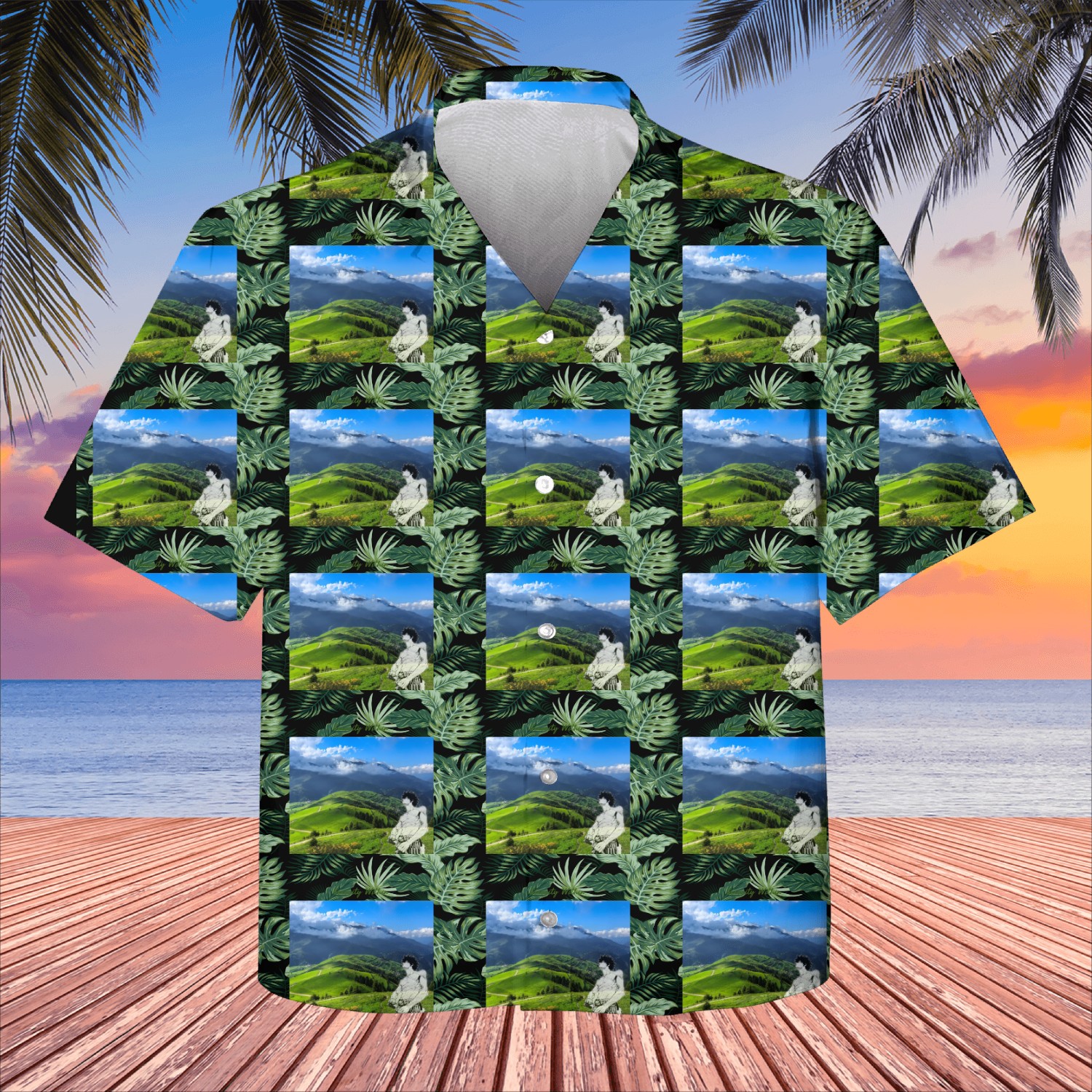 Nature Vibes Kids Hawaiians