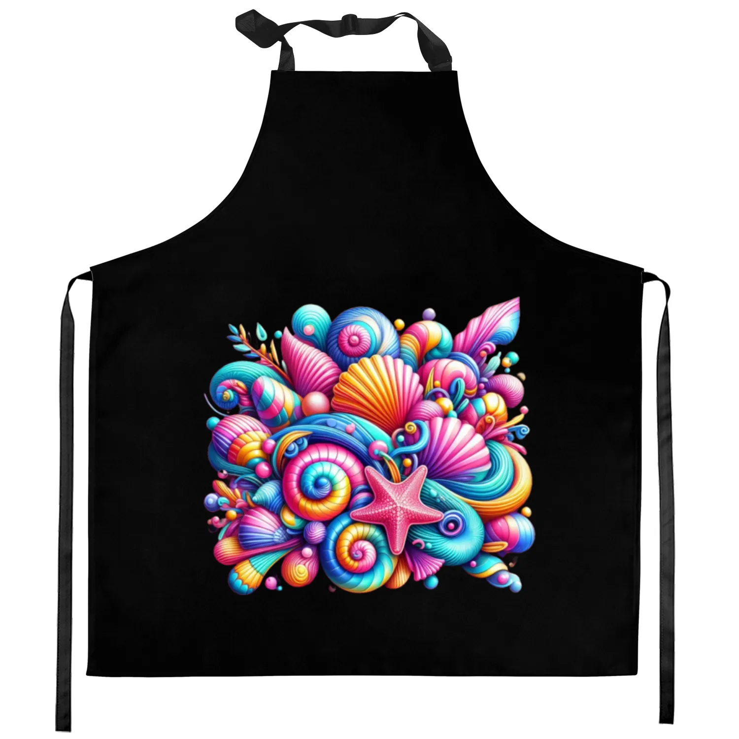Nature Vibes Kitchen Aprons