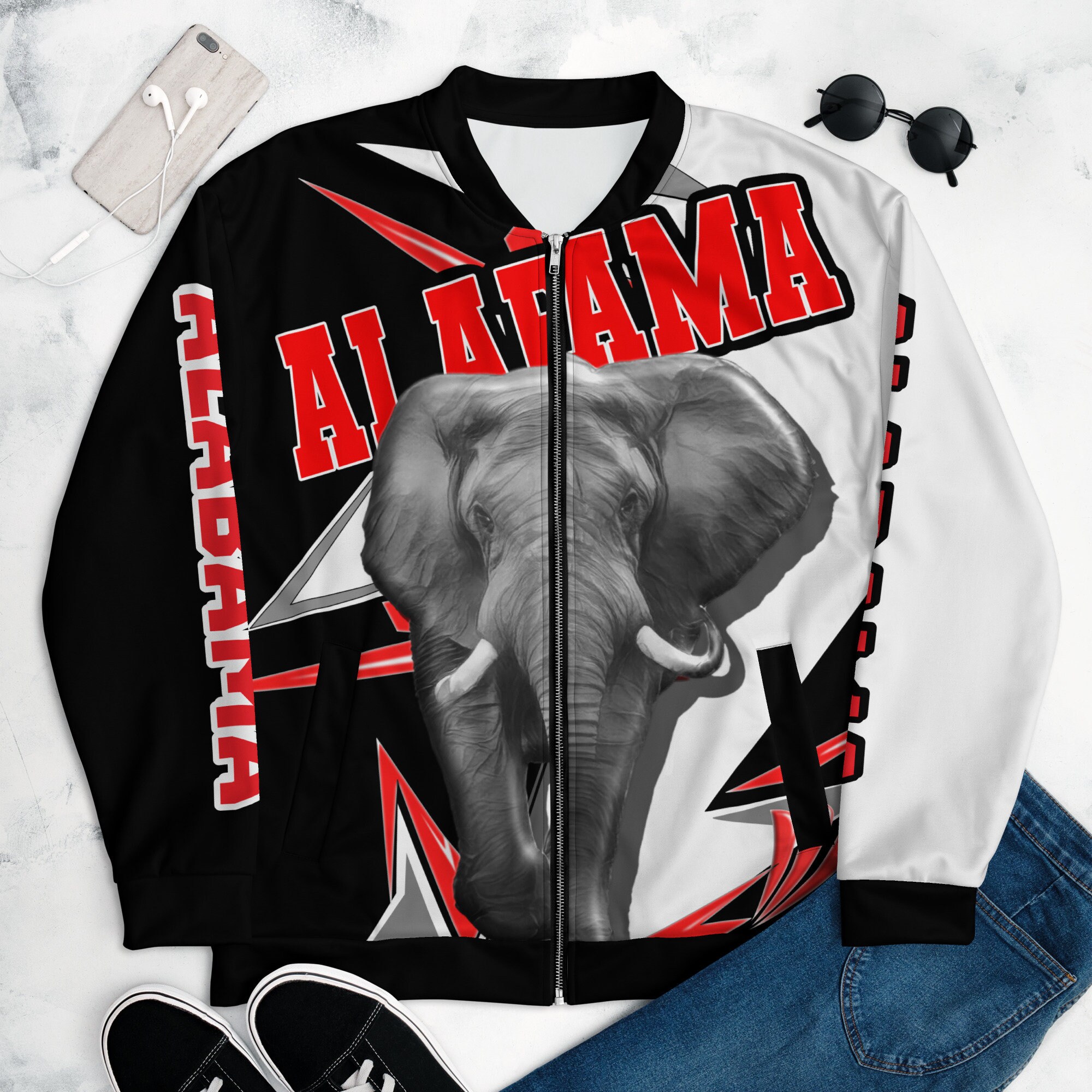 Albm 334 Unisex Bomber Jacket