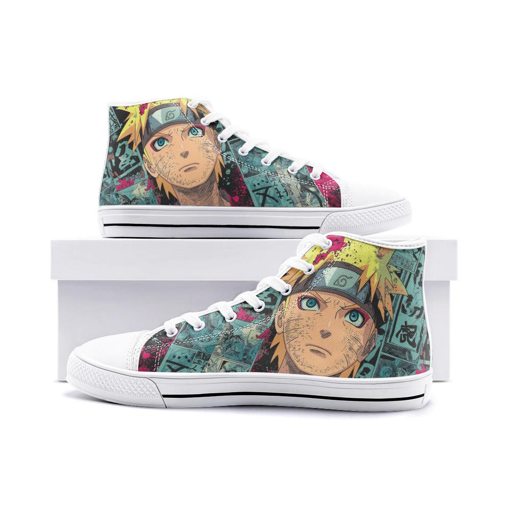 Uzu.Narutoo Unisex High Top Canvas Shoes