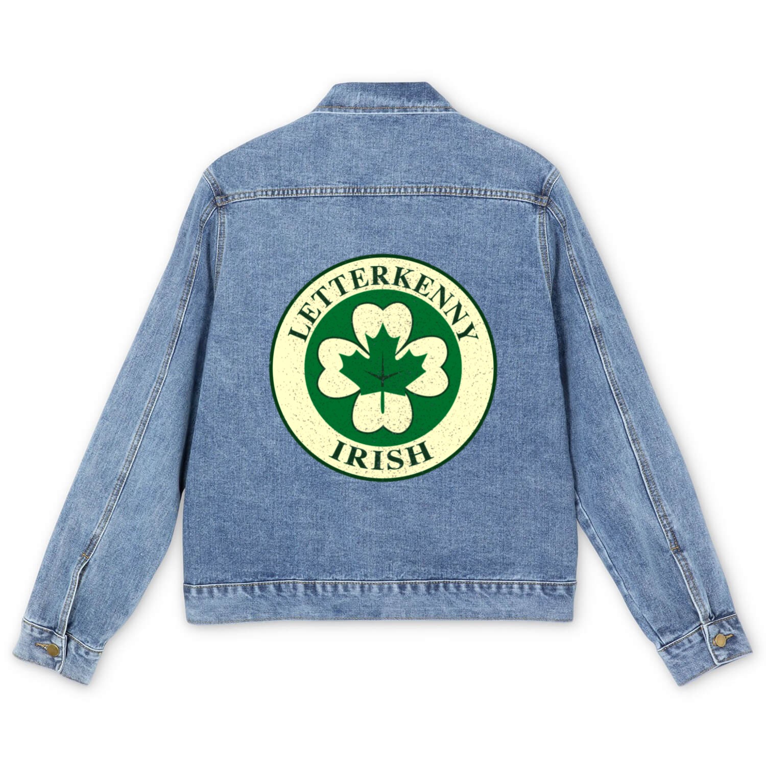 Letterkenny Irish Men's Denim Jackets