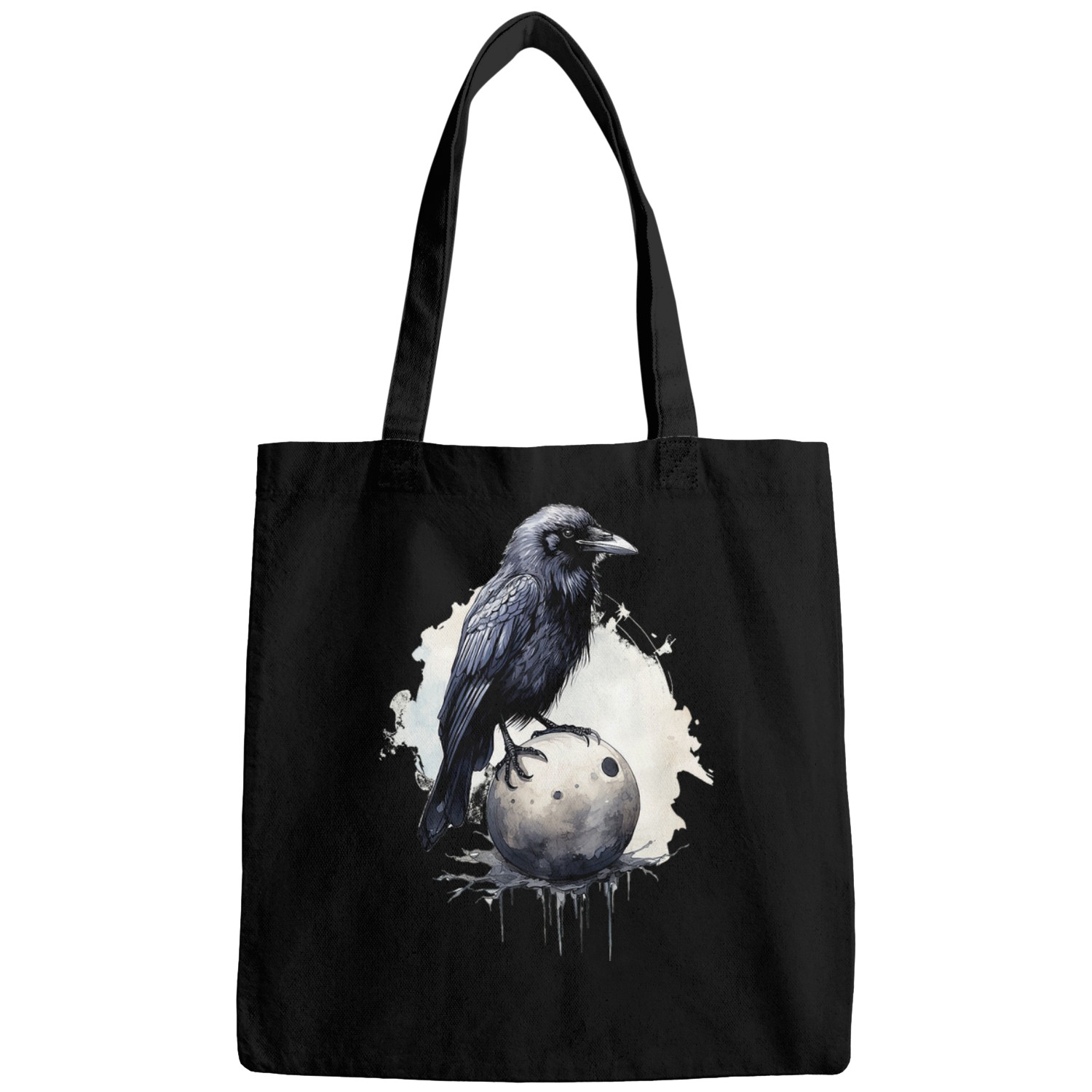 Crow Odins Raven of Odin Viking Norse Mythology Bags