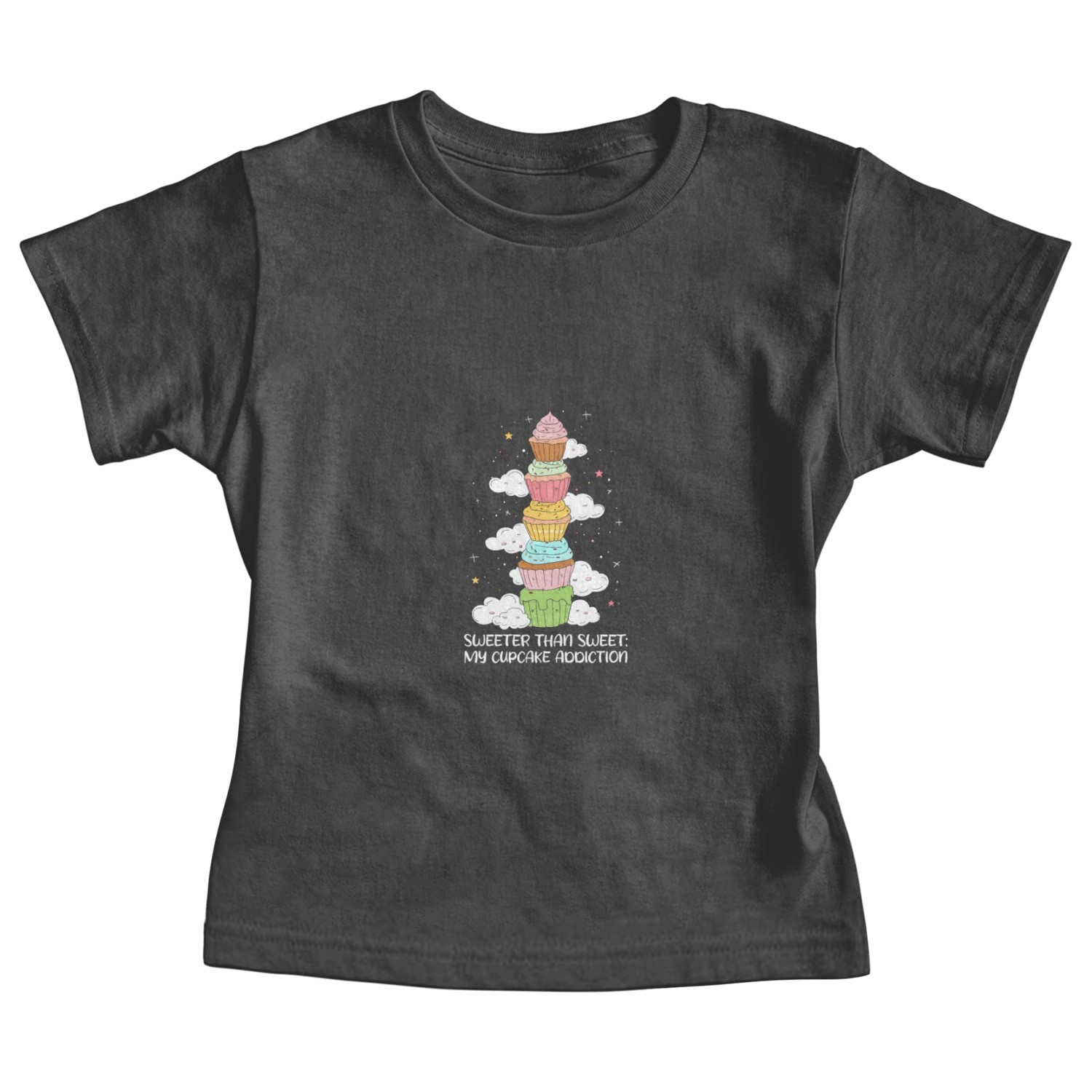 Cupcake Lover Sweeter Than Sweet Baby Tees