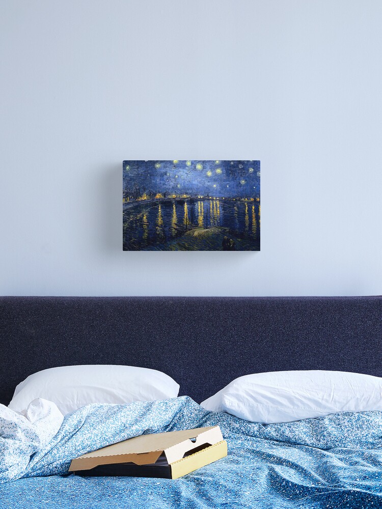 Starry Night Over the Rhone by Vincent van Gogh | Canvas Print