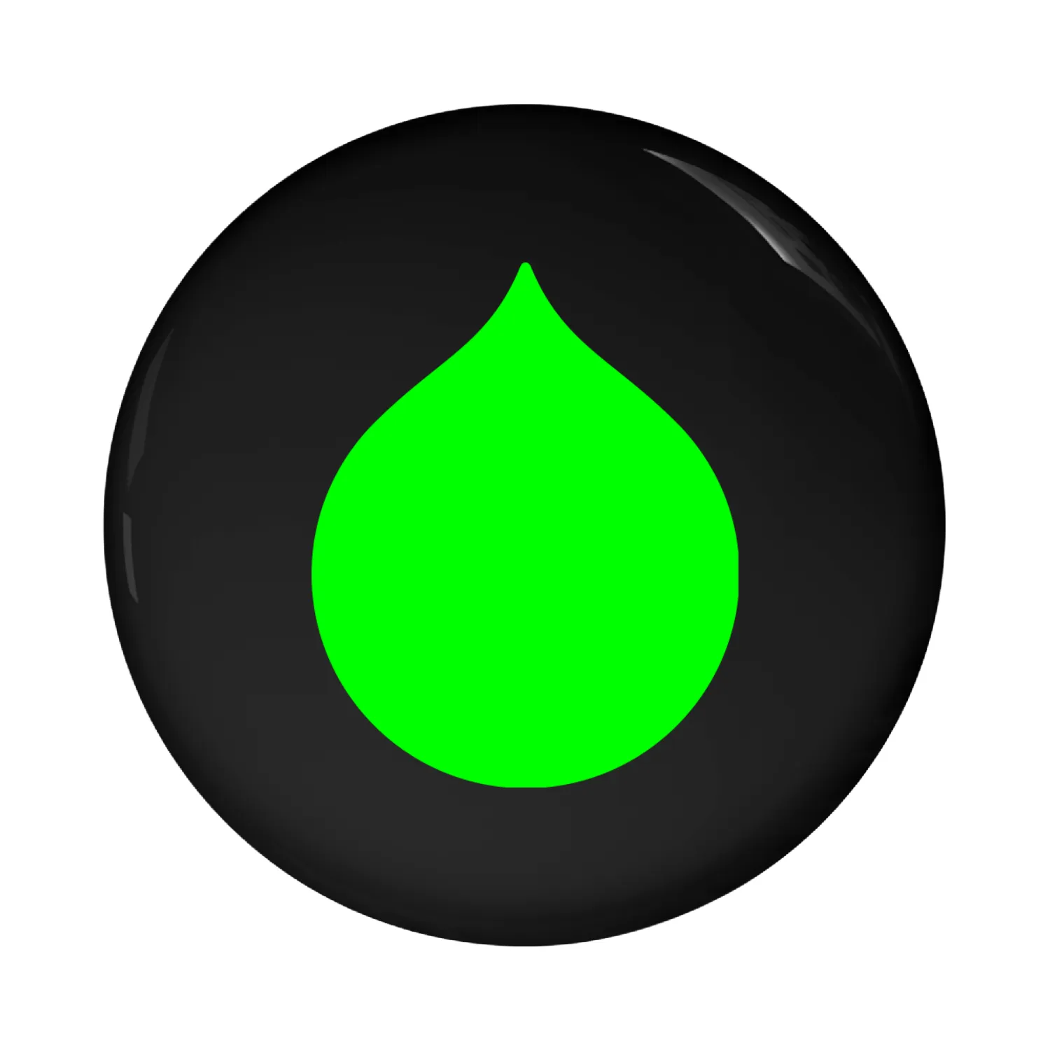 droplet Pin Buttons