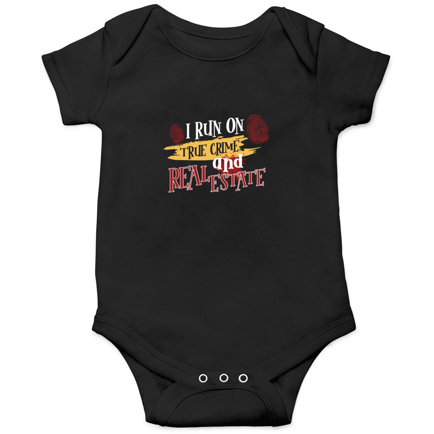 True Crime Murder Spy Crime Interest Gift Idea Onesies