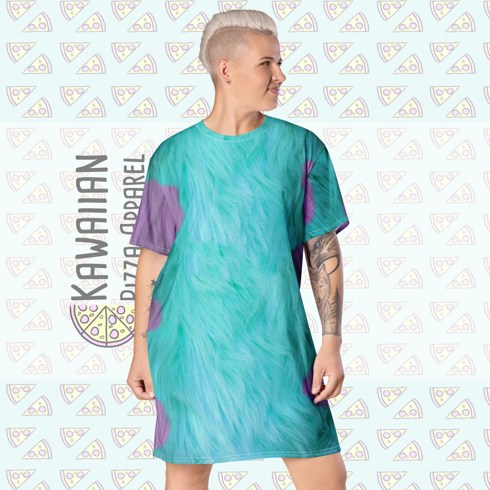 Women's Sulley Inspired T-shirt dress