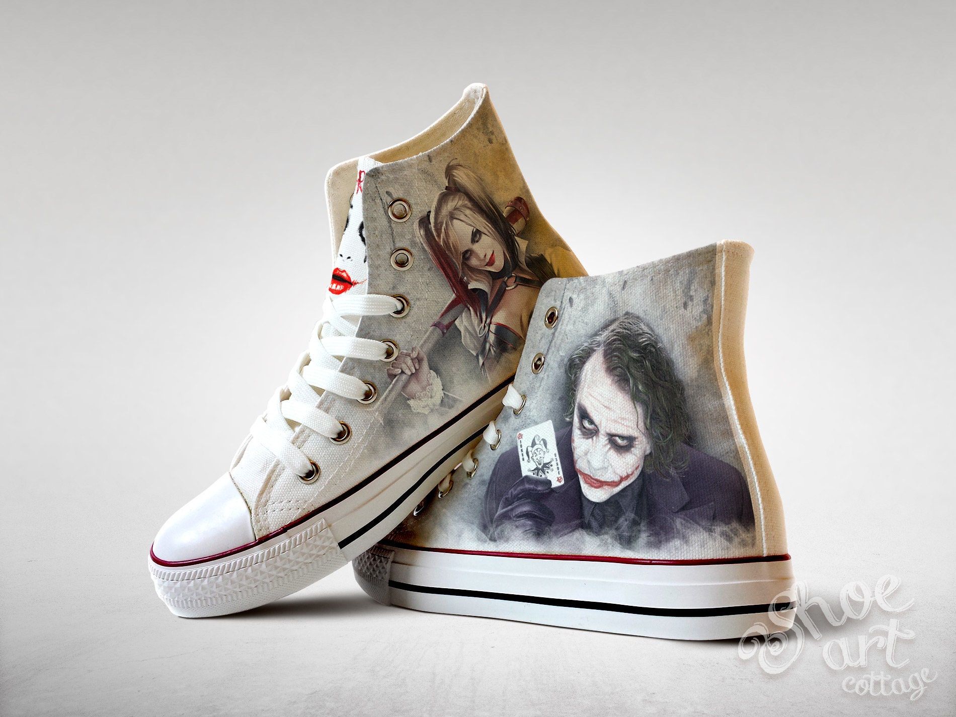 Comics Mad Love Shoes