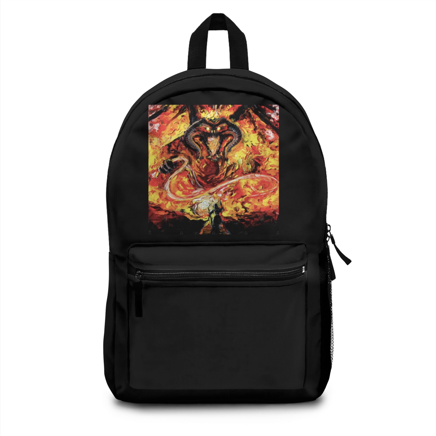 Van Gogh Never Passed balrog Backpacks