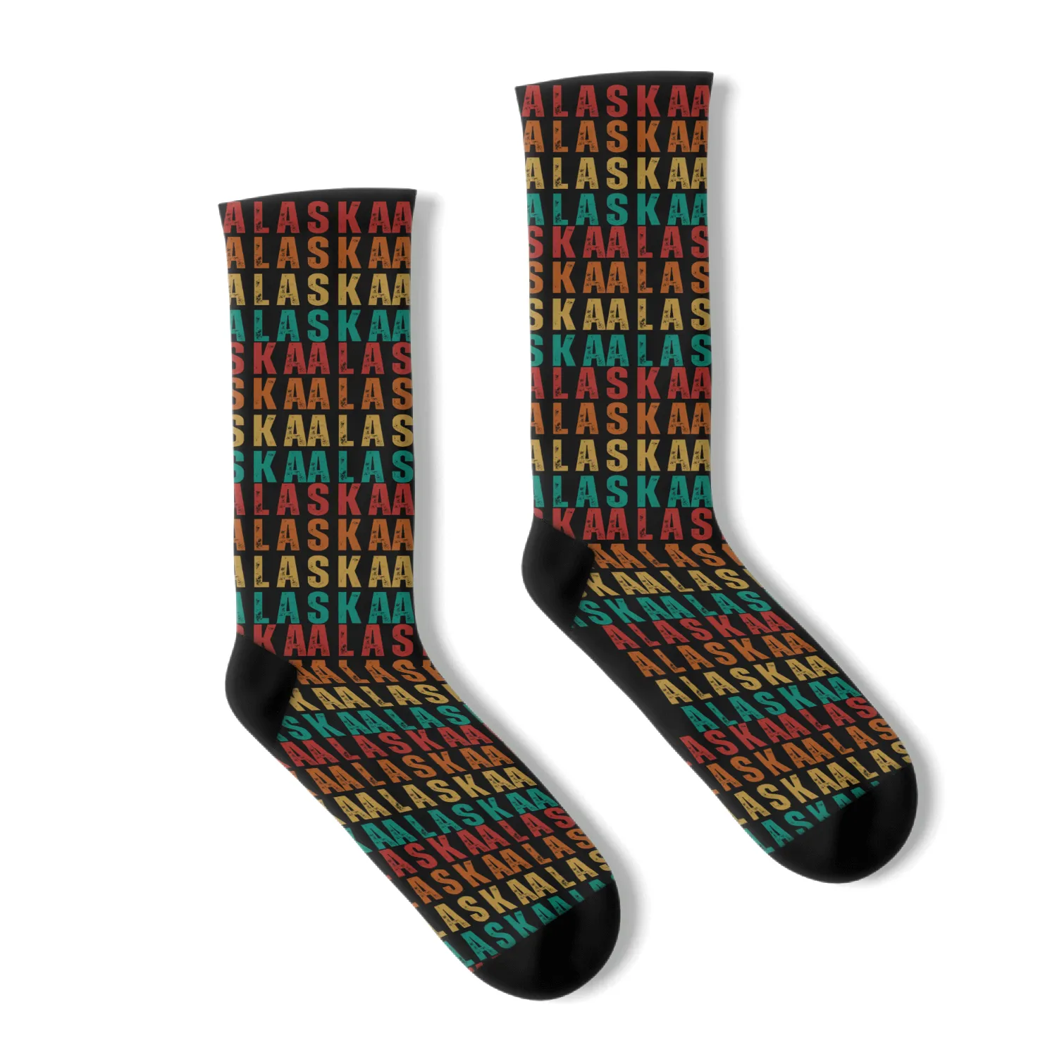 Alaska PRIDE Socks