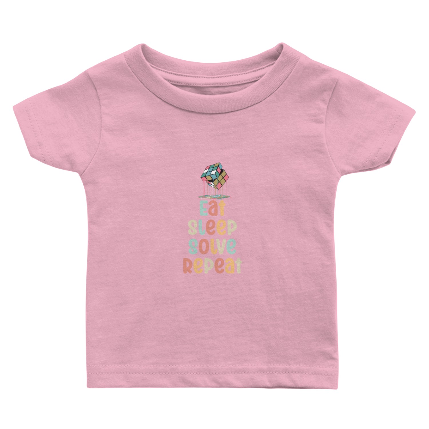 Eat Sleep Solve Repeat Baby T Shirts