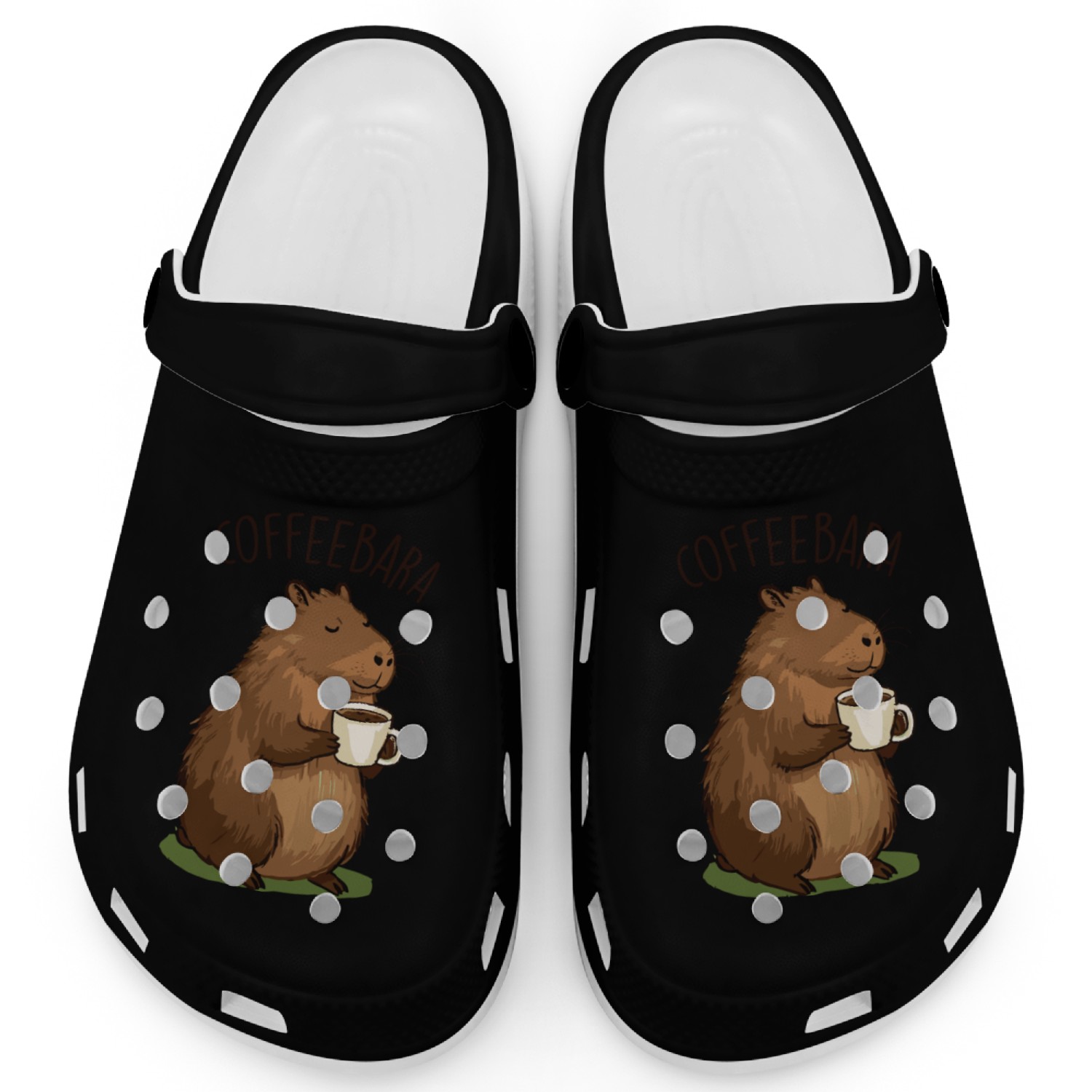 Coffeebara Clogs