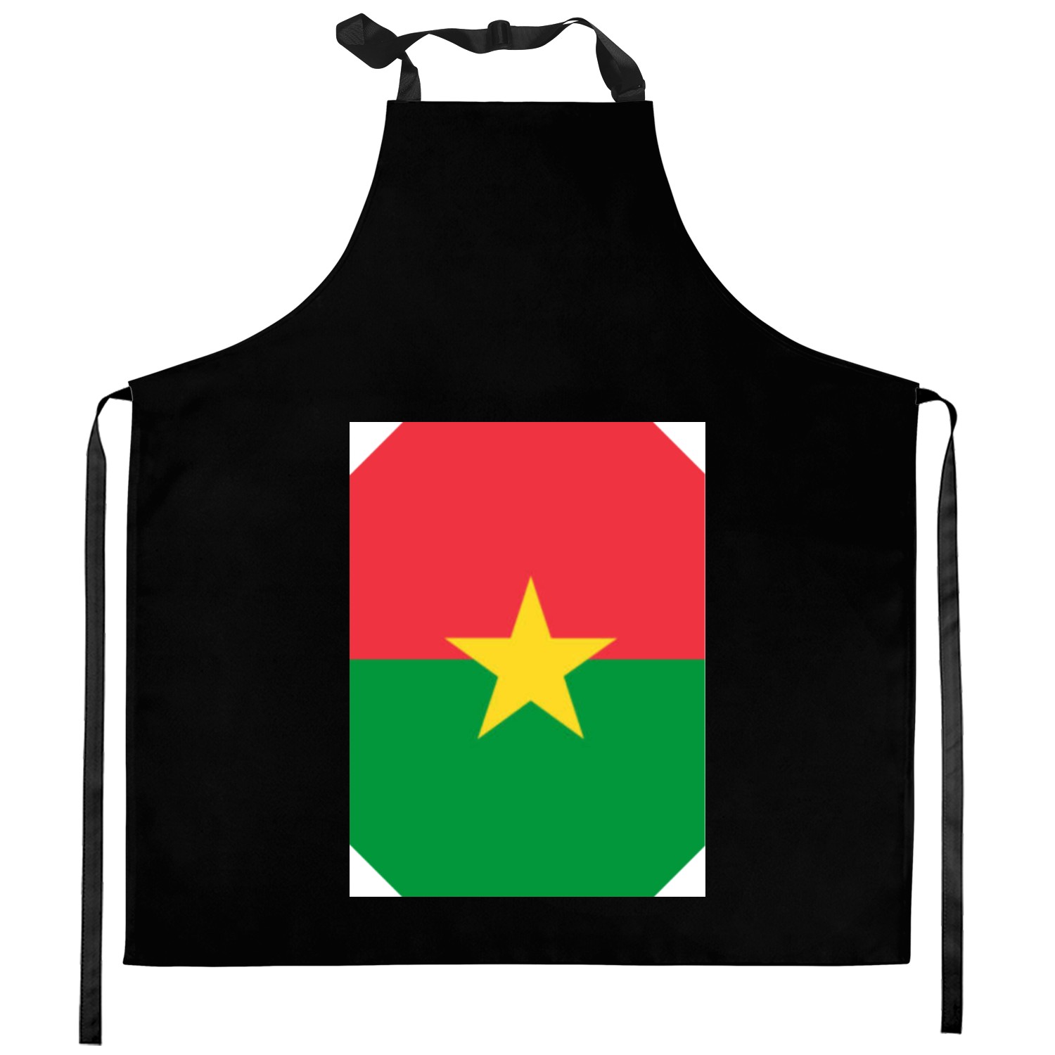 Burkina Faso Burkinabe Harmony Kitchen Aprons