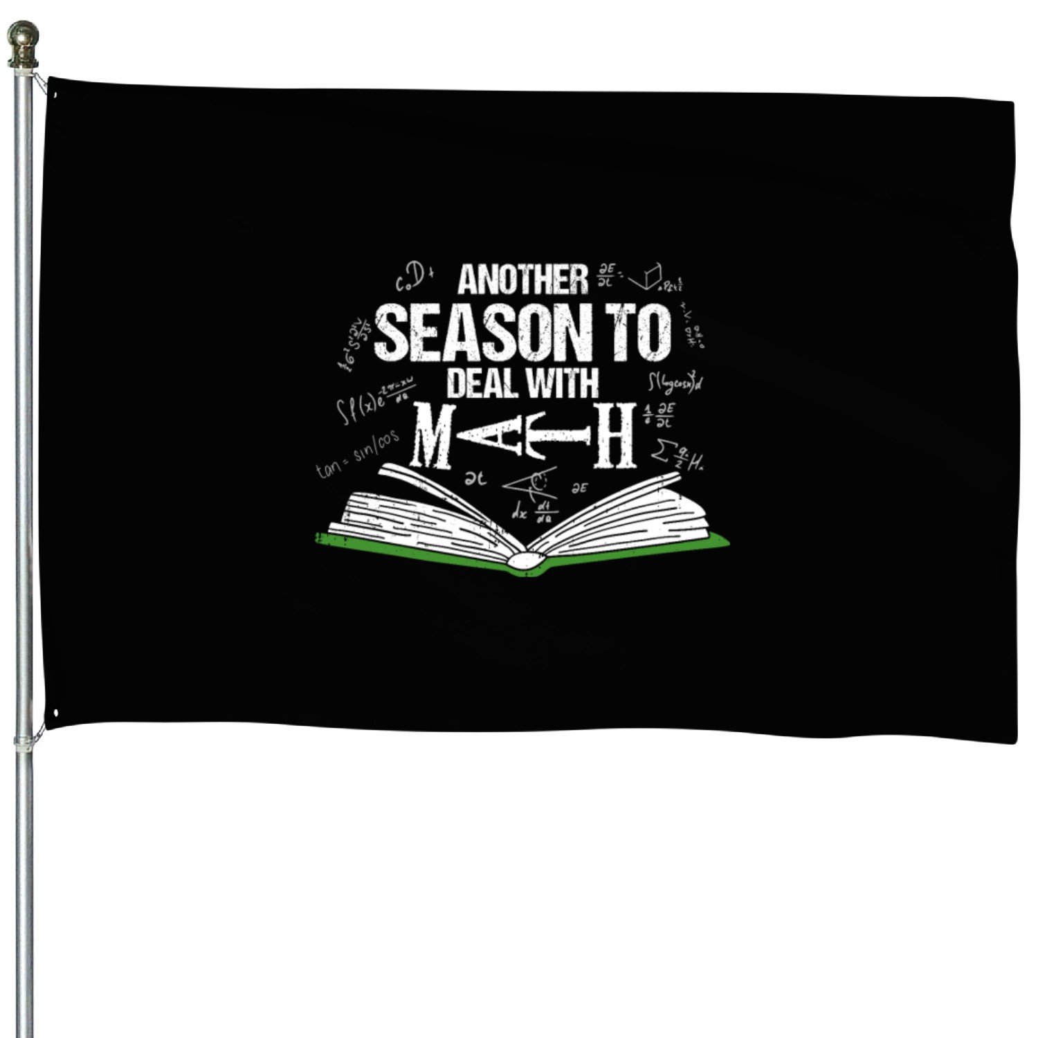 Back to School Another Season To Deal With Math House Flags