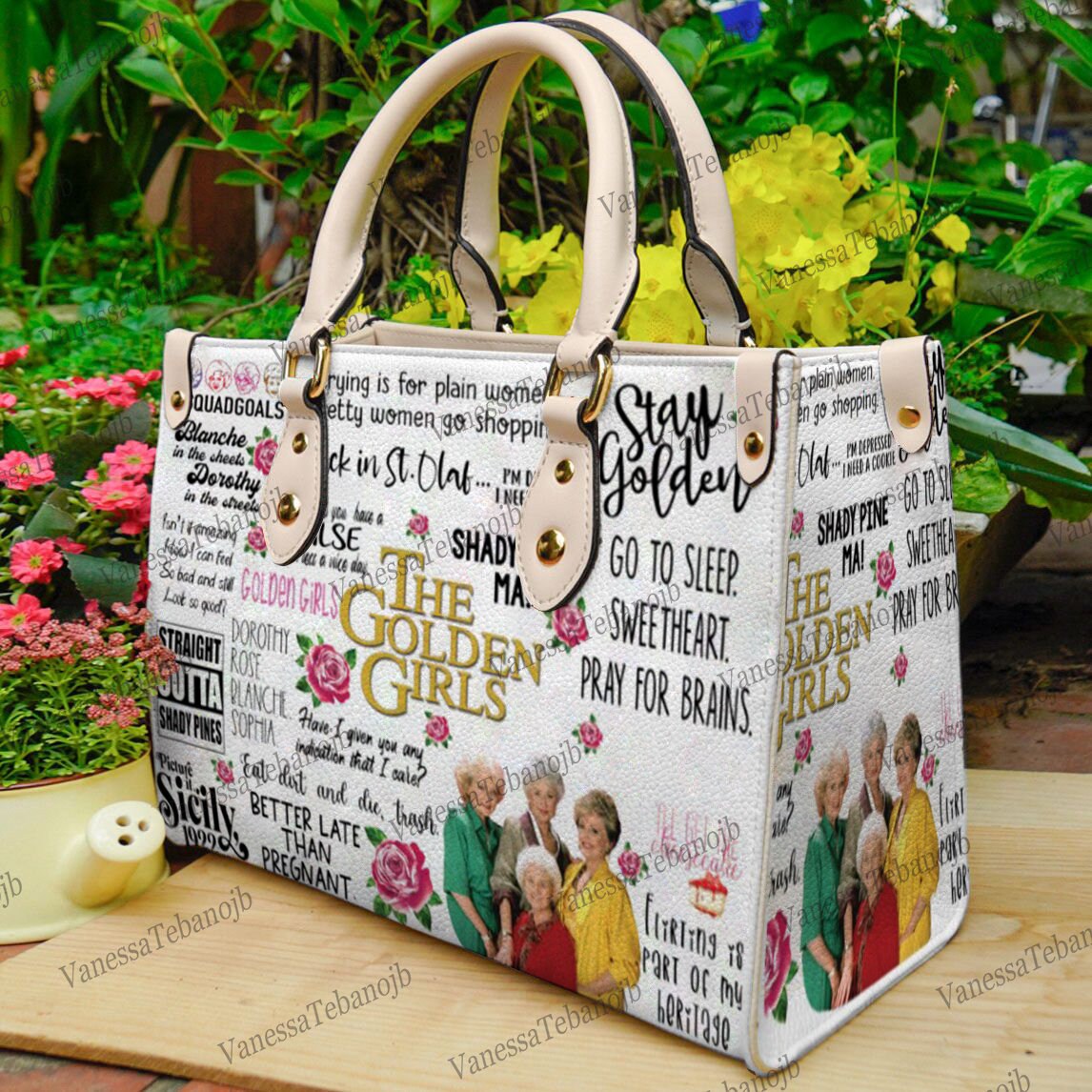 The Stay Golden Handbag, The Stay Golden Leather Bag