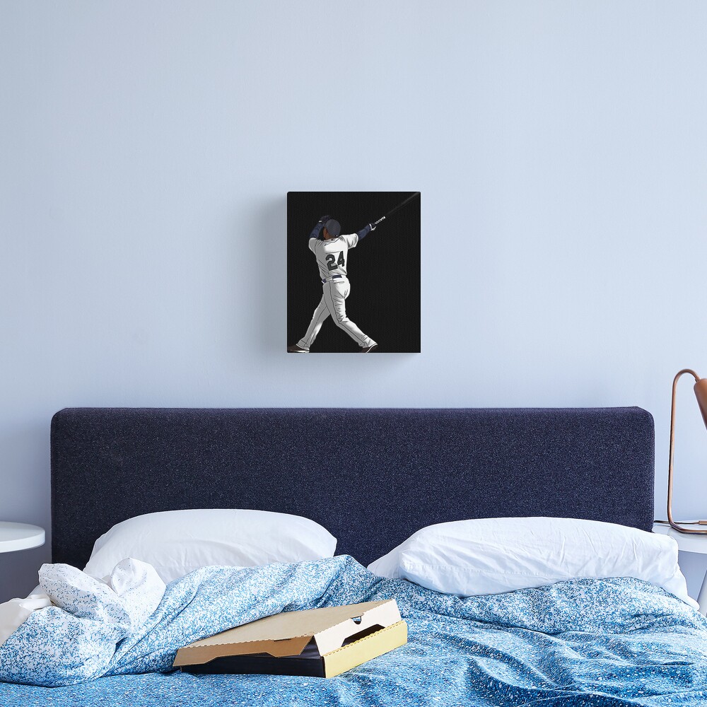Ken Griffey Jr Canvas, Gift for baseball fan