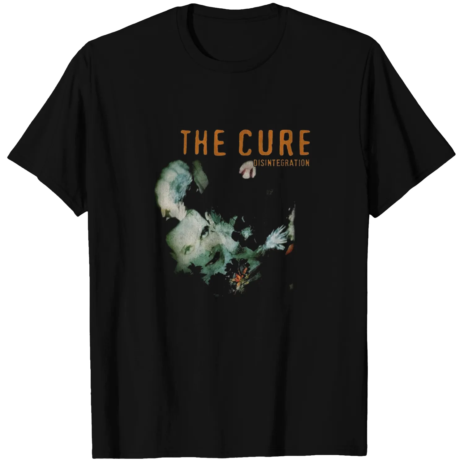 The Cure Disintegration Robert Smith Tee T-Shirt