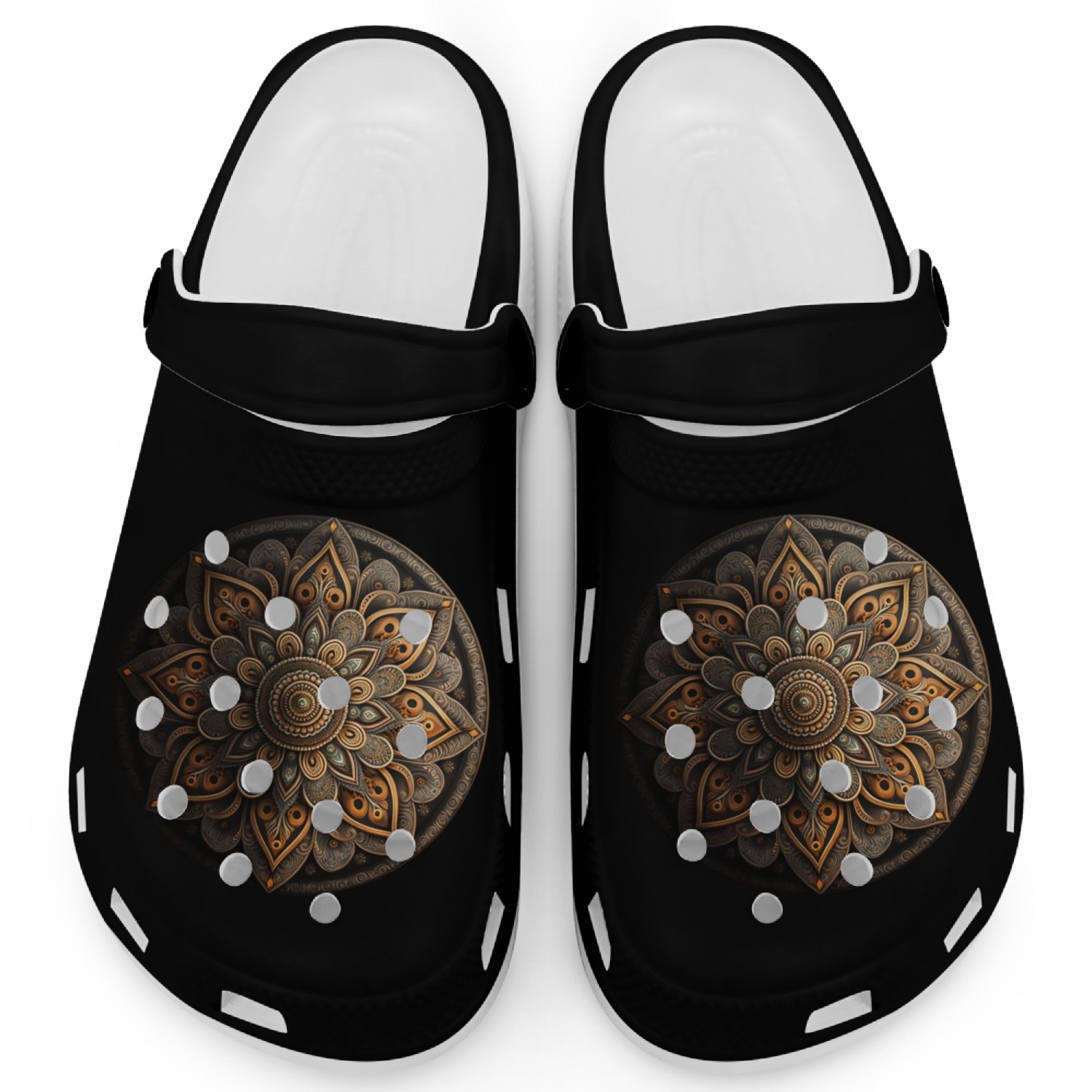 Mandala Clogs