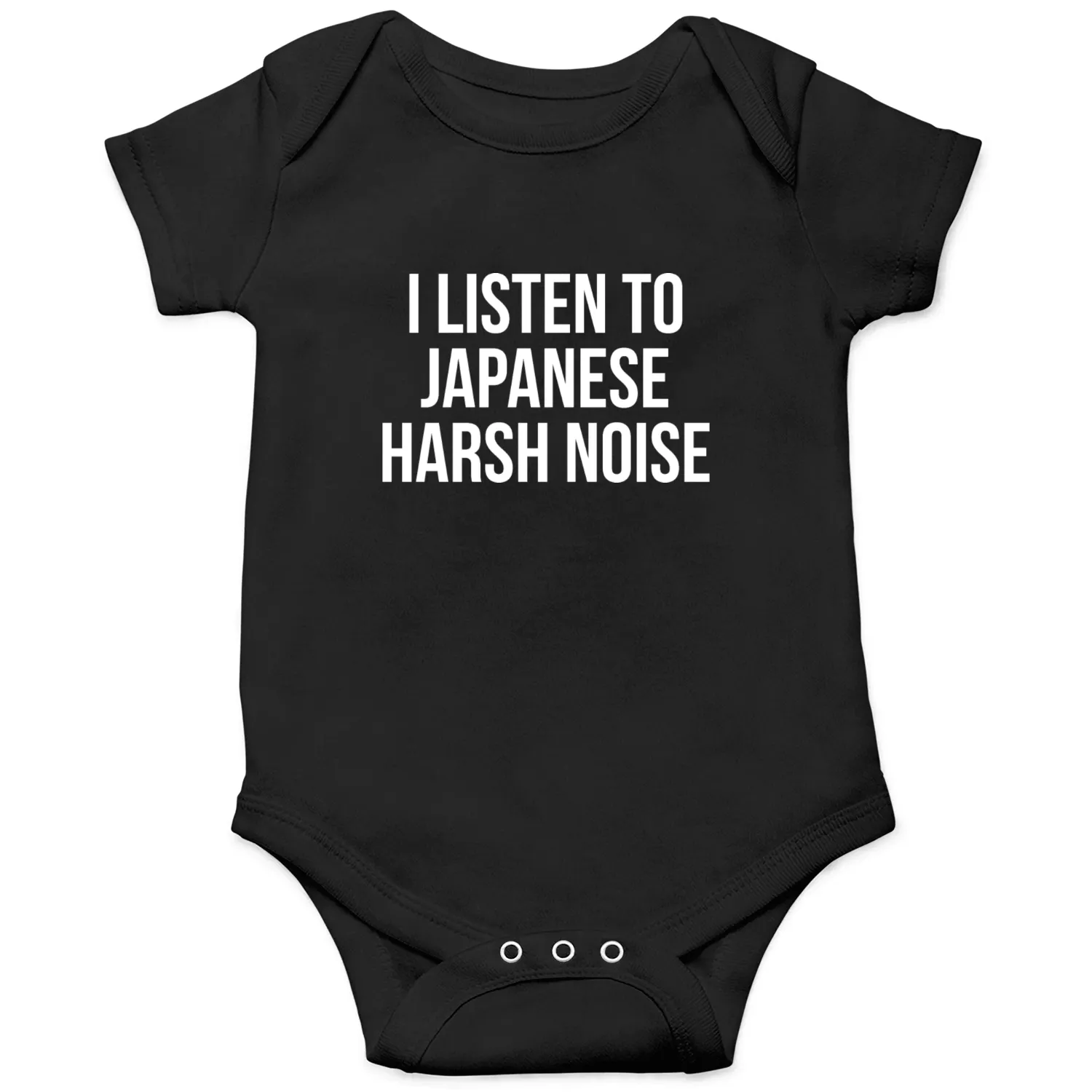 Japanese Harsh Noise Music Noise Fans Onesies