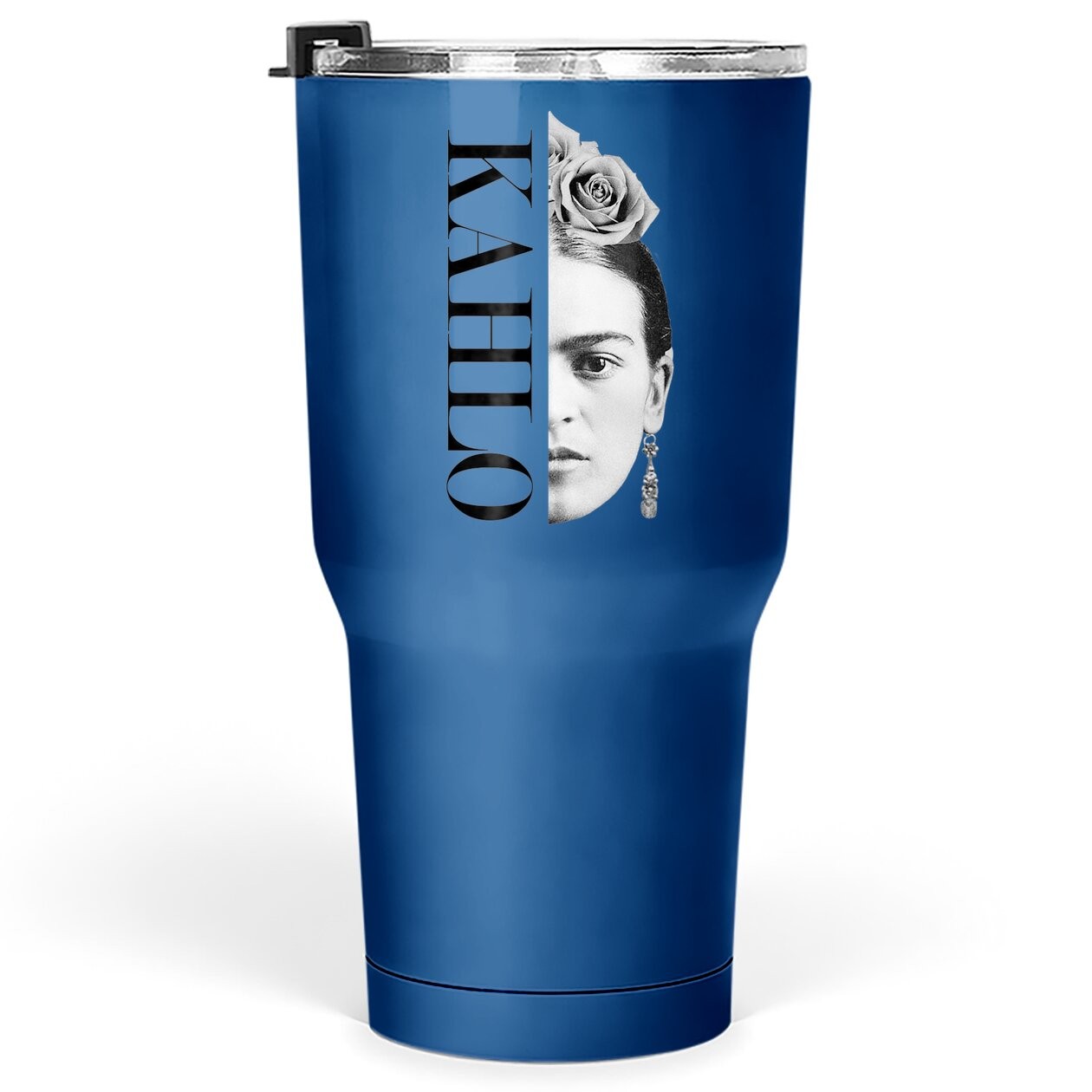 Frida Kahlo Split Tumbler 30 Oz