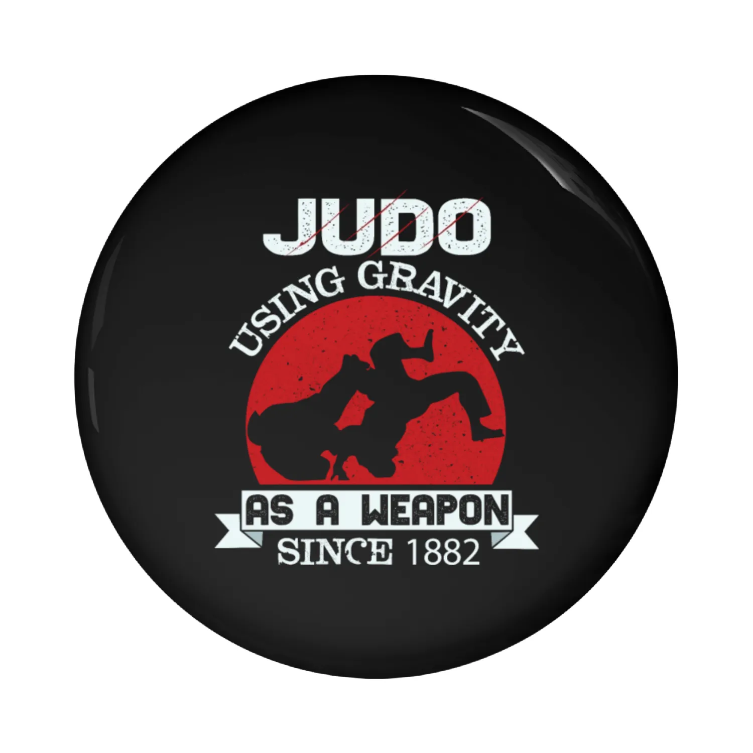 Judo Pin Buttons