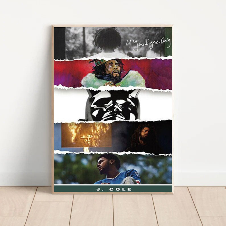 J. Cole Album Cover Poster