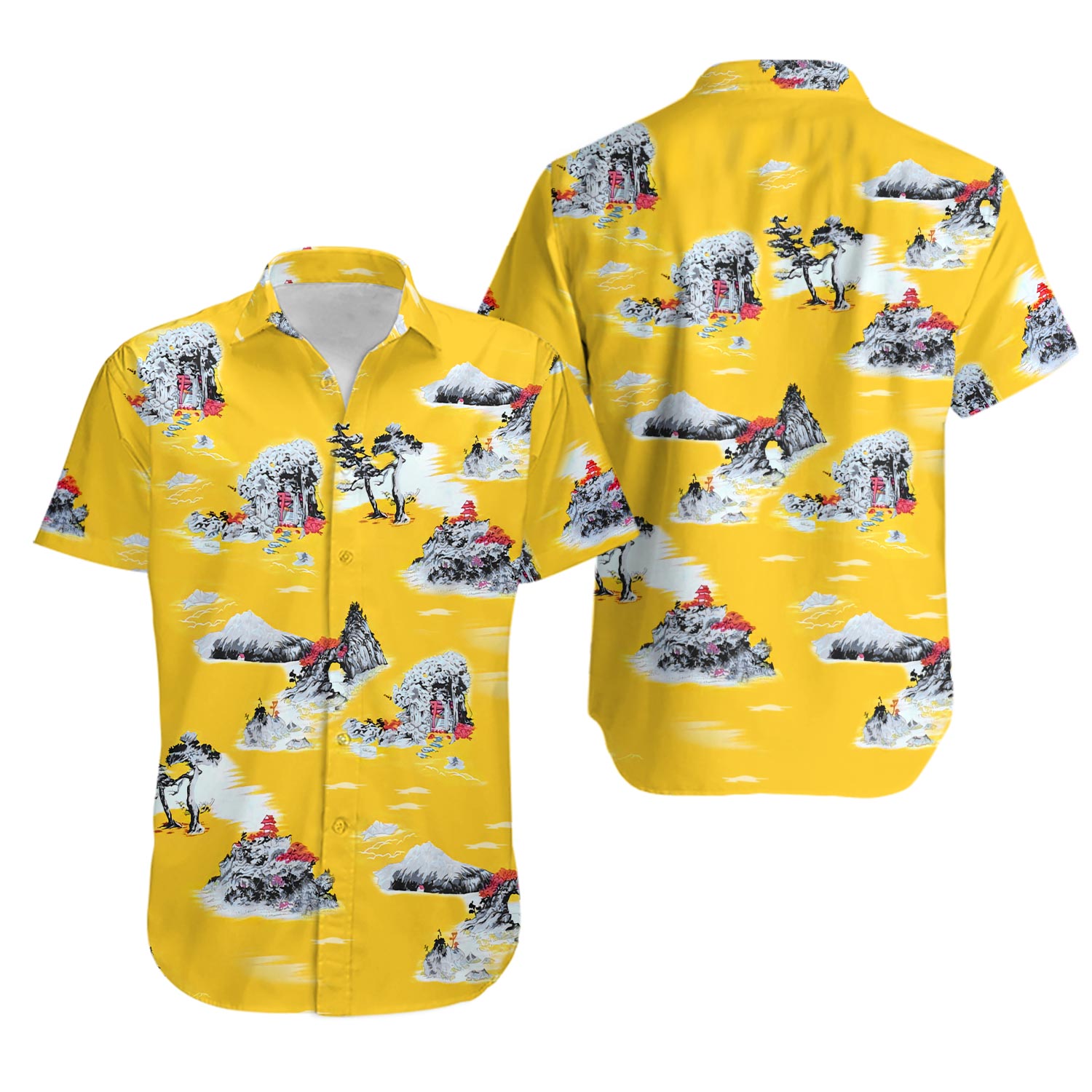 Brad Pitt Cliff Booth In Once Up On A Time In Hollywood Hawaii Shirt