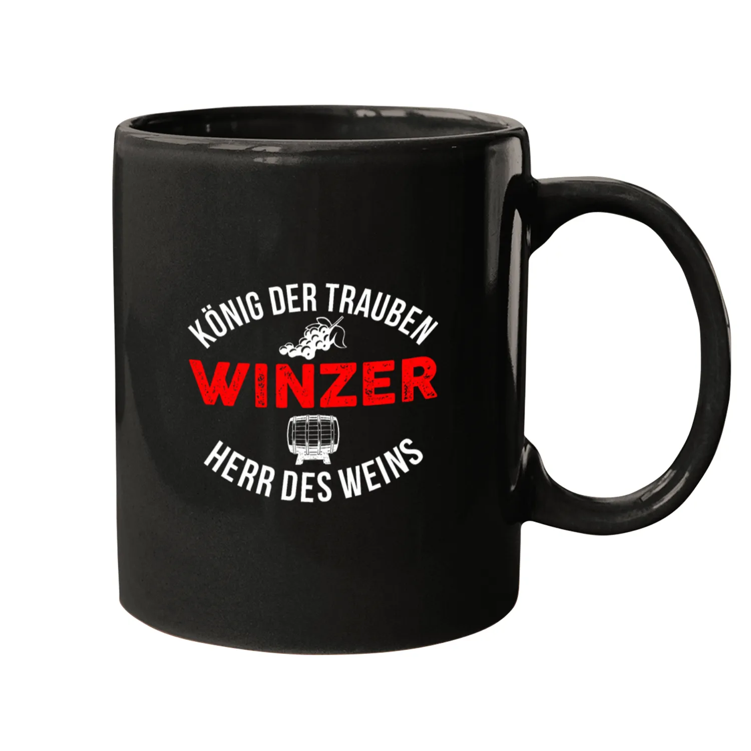 Wines Fun Konig The Grapes Wines Winzer Weinhauer Mugs