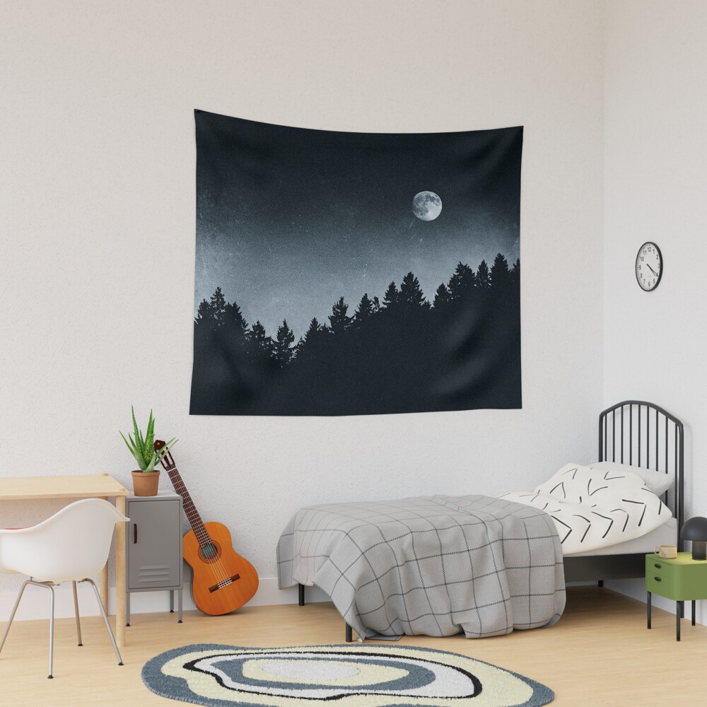 Under Moonlight Tapestry