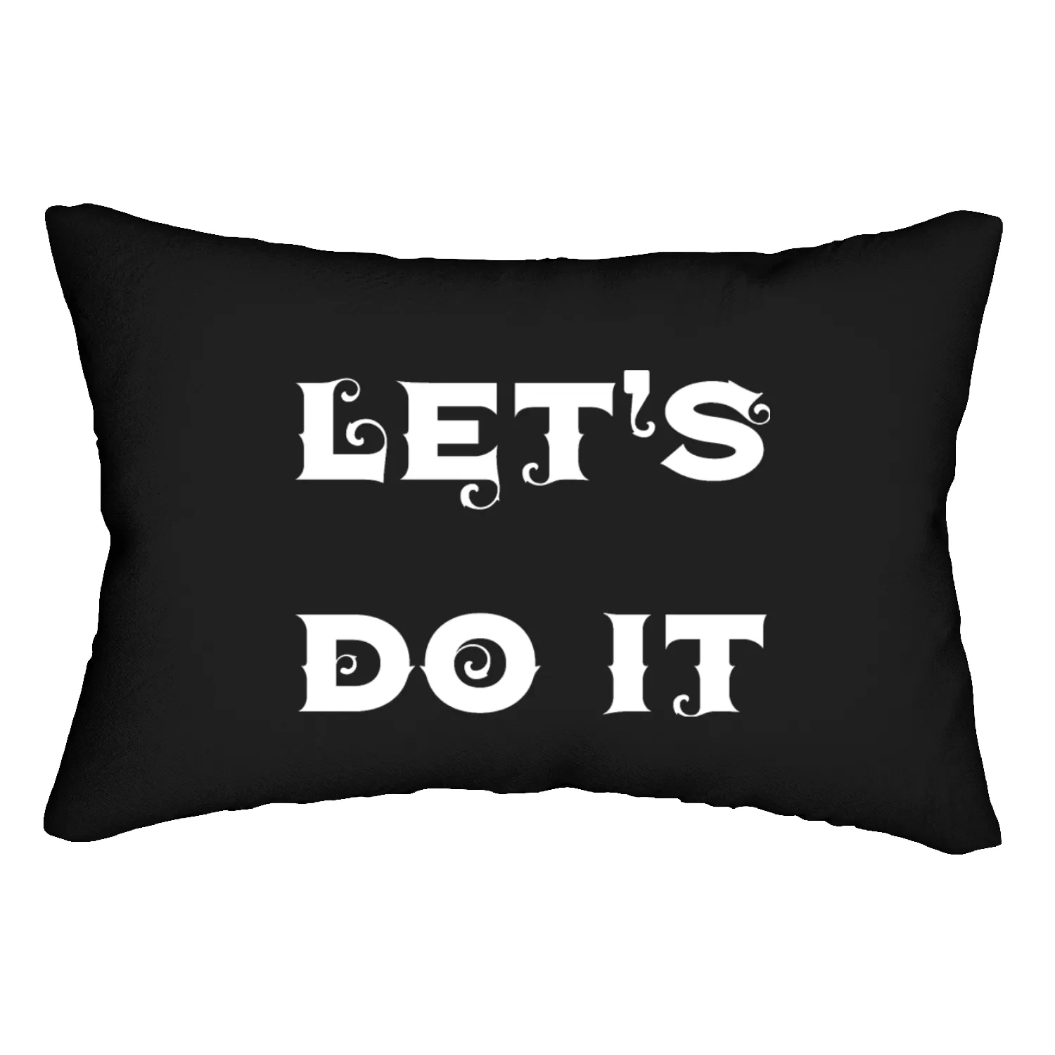 Let's do it Lumbar Pillows