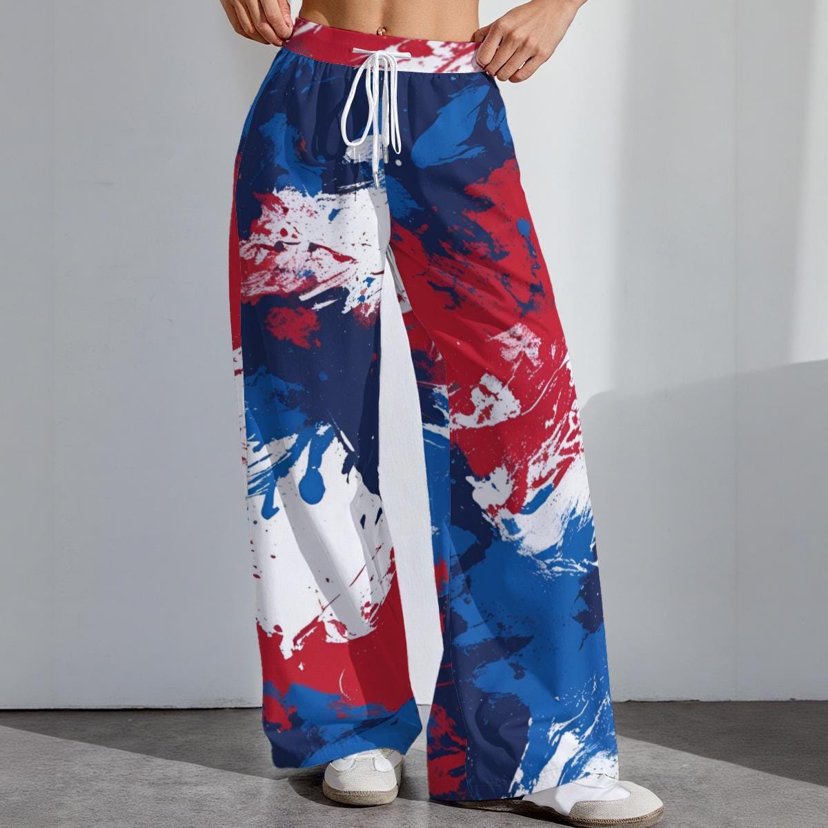 Bills Football Women's Pajama Pants, Football Fan Leggings, Game Day Outfit,