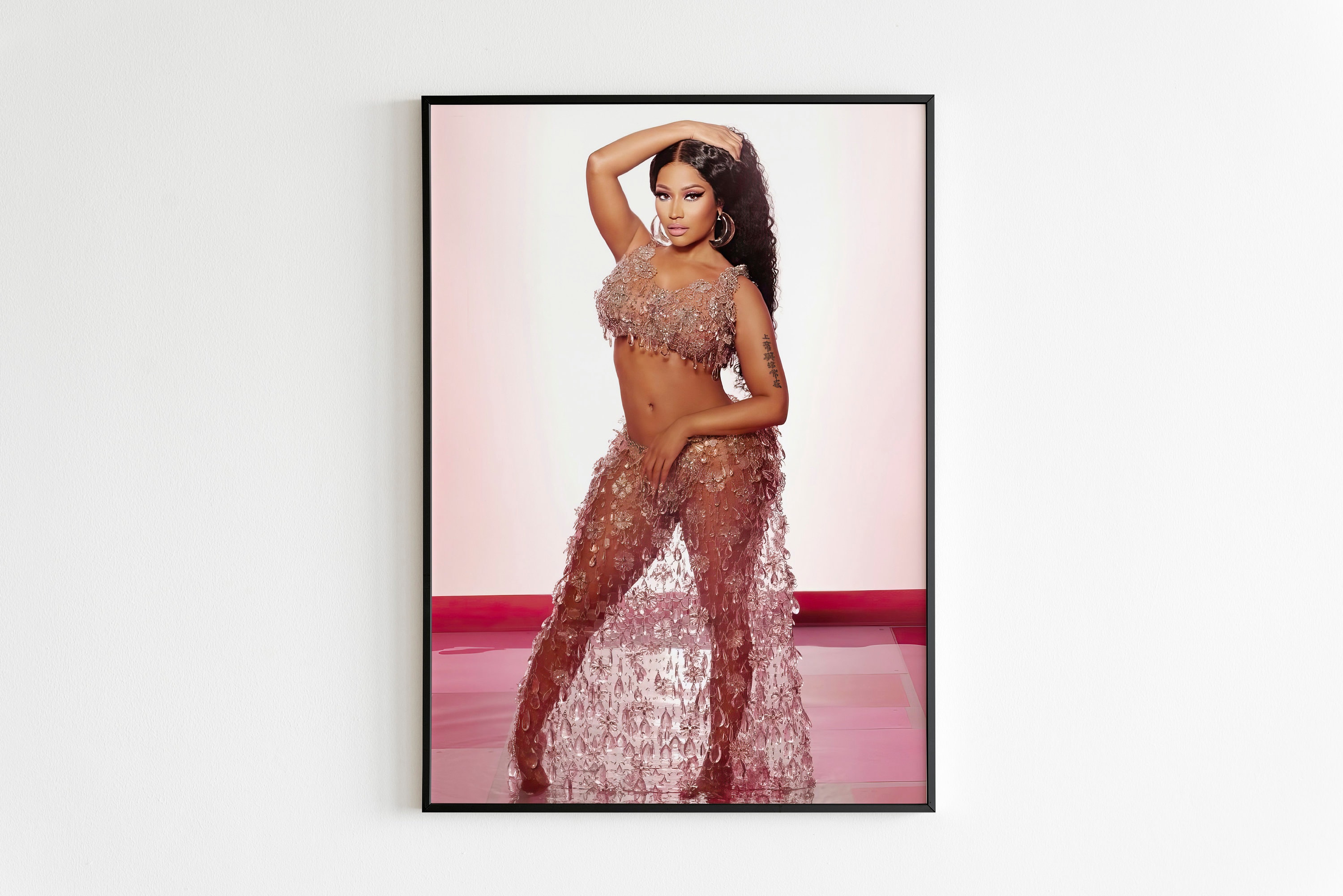 Nicki Minaj Pink Friday 2, Nicki Minaj poster