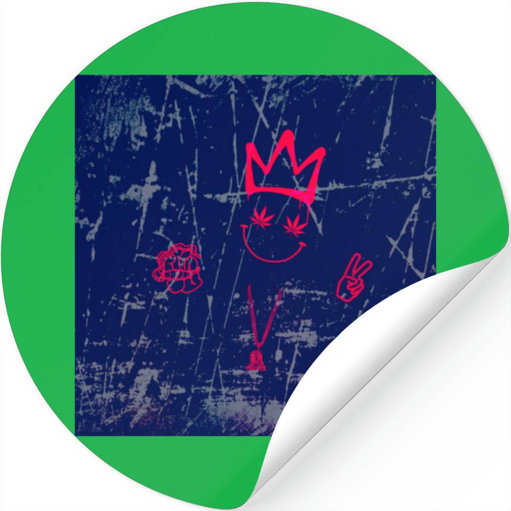 Mr.Za Peace Stickers