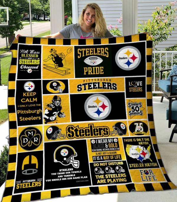 Pittsburgh Steeler Quilt