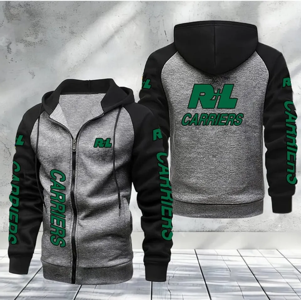 Whataburger Men's Raglan Full Zip Hoodies