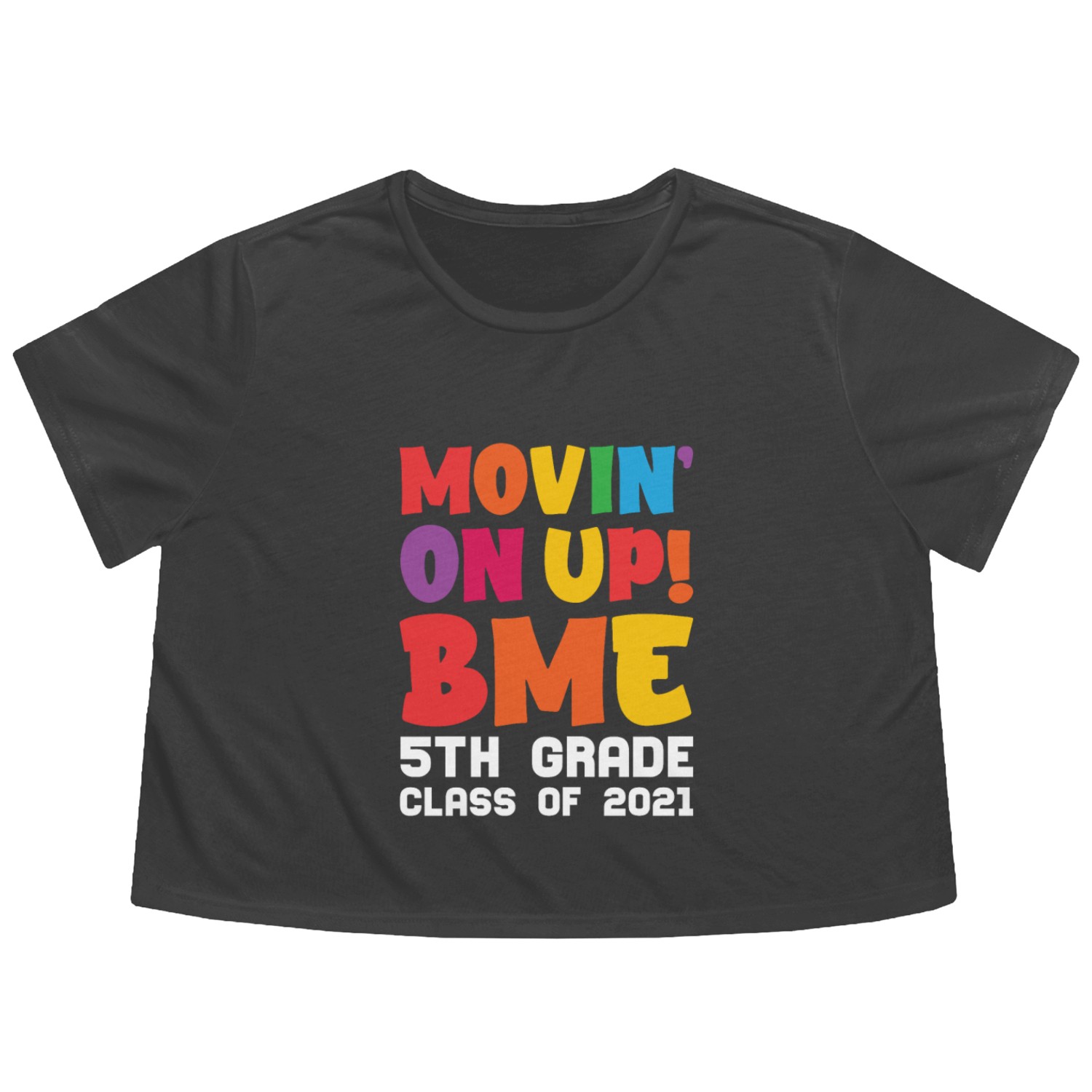 Amzad Elementary School 50 Flowy Cropped Tees