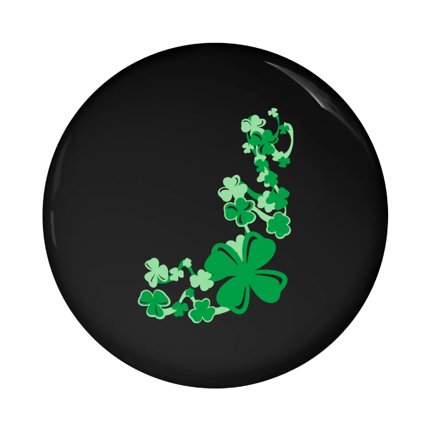 shamrocks Pin Buttons