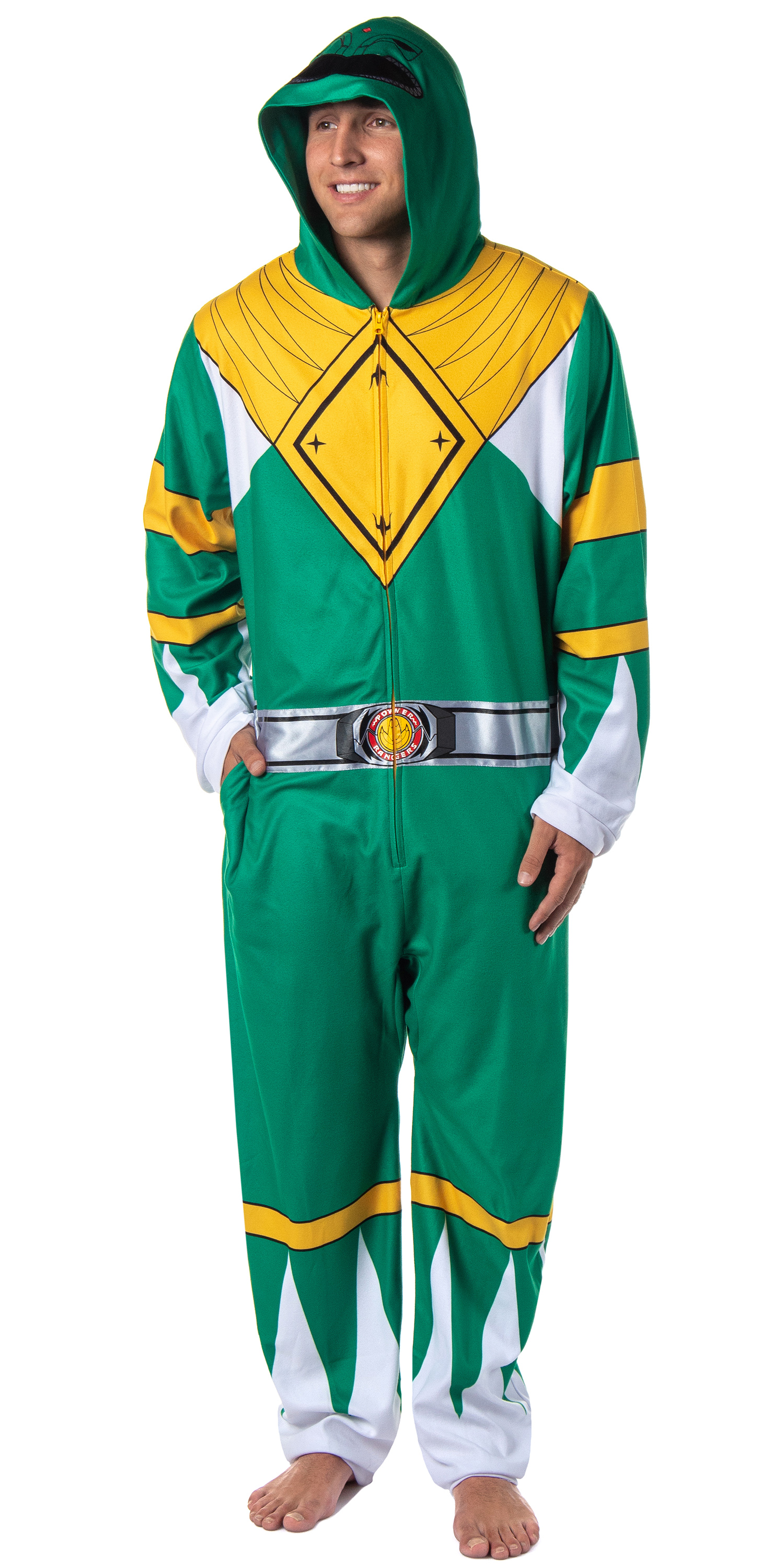 Power Rangers Hooded Jumpsuit | Sleep Pajama