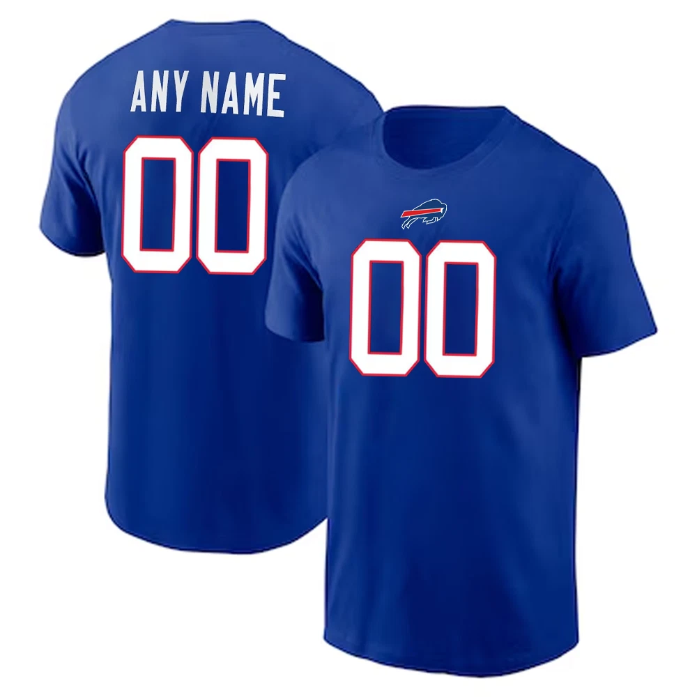 Personalized Name and Number Buffalo Football - Full Size