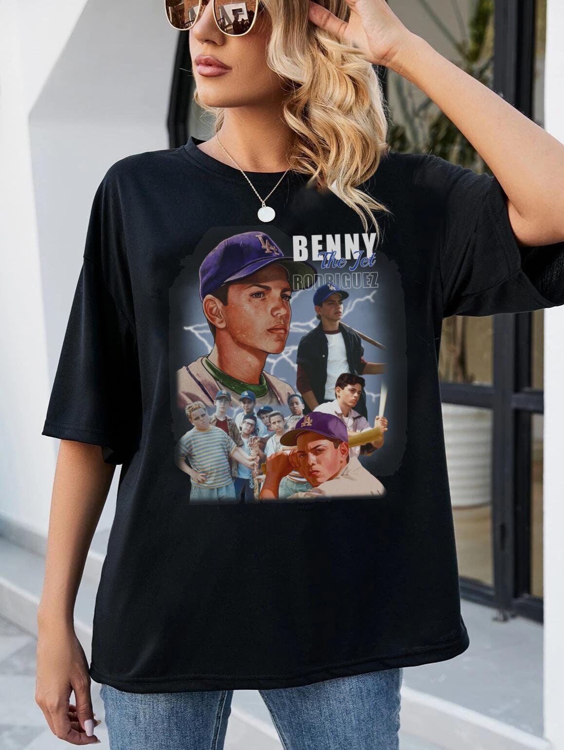 Benny the jet rodriguez Unisex Shirt baseball, the sandlot, benny the jet rodriguez