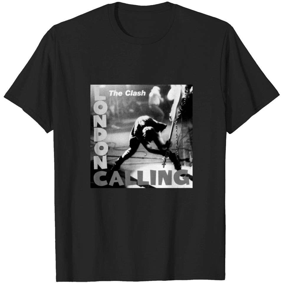 London Calling The Clash Ngeprunk T Shirt