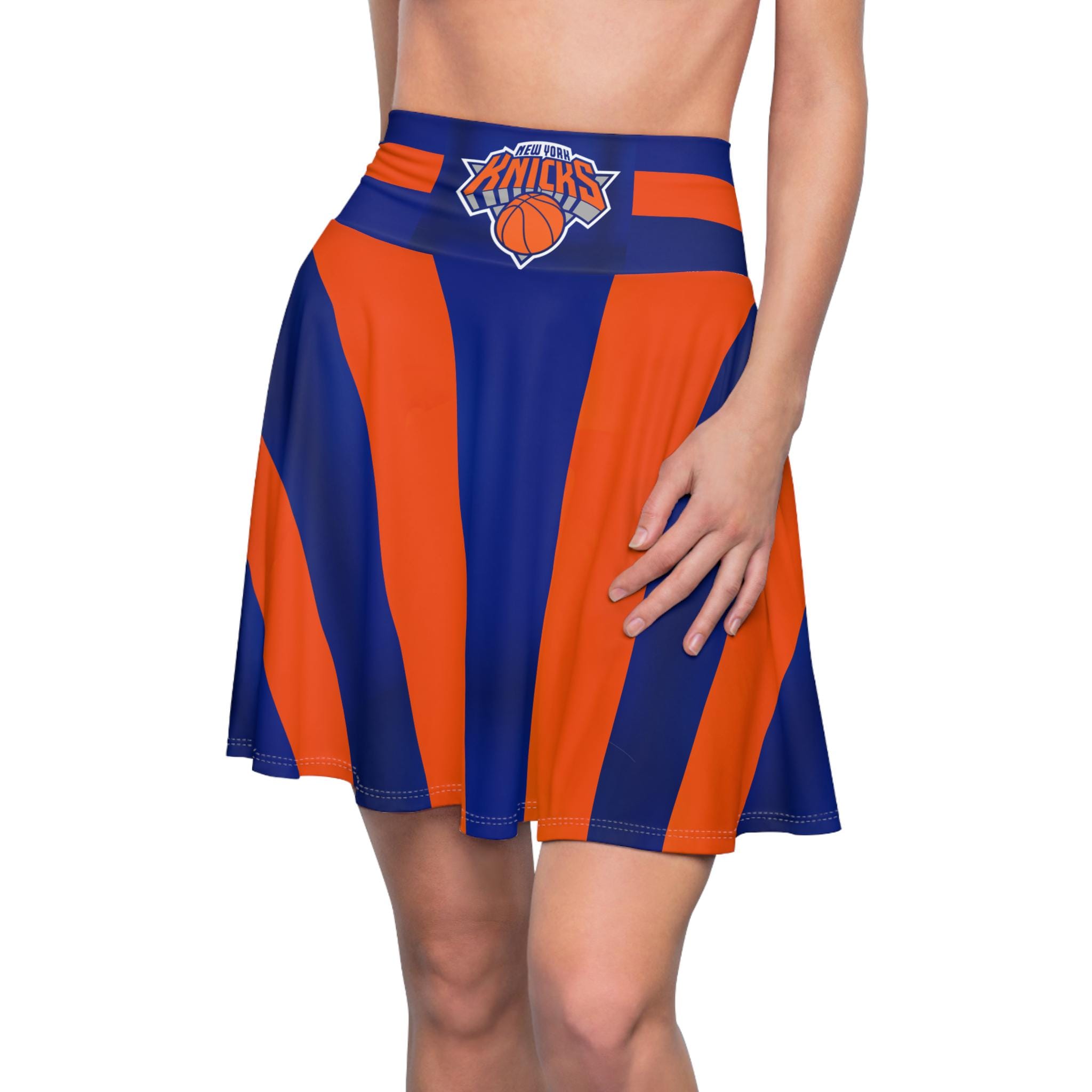 New York Basketball Team Women's Skater Skirt