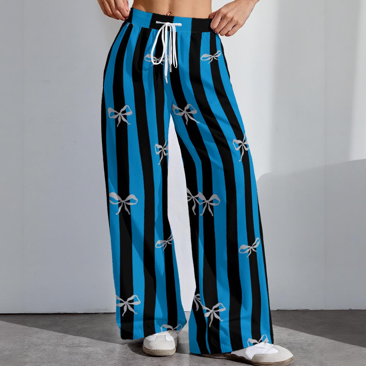 Carolina Football Stretch Pants, Women's Game Day Leggings, Tailgate Outfit, Cute Football Trousers