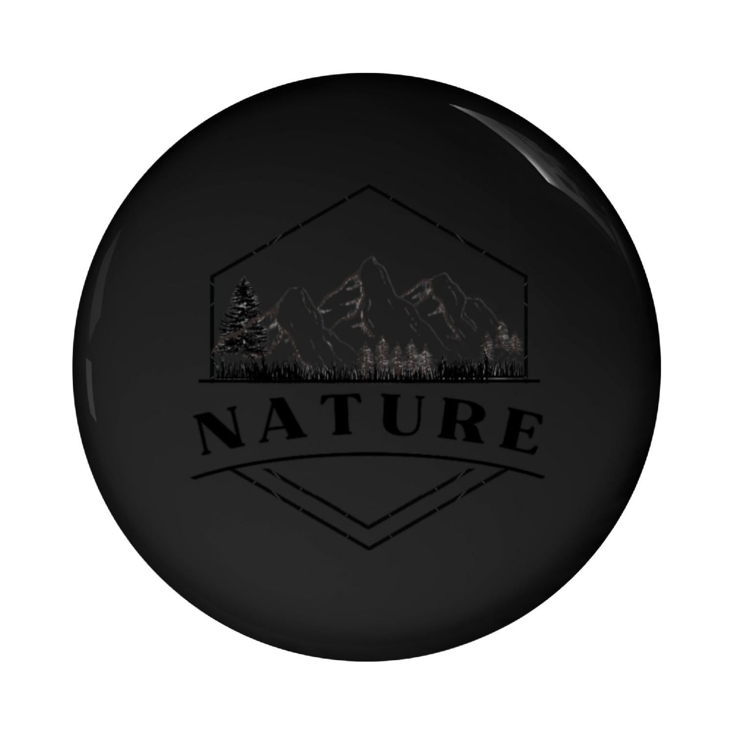 nature Pin Buttons