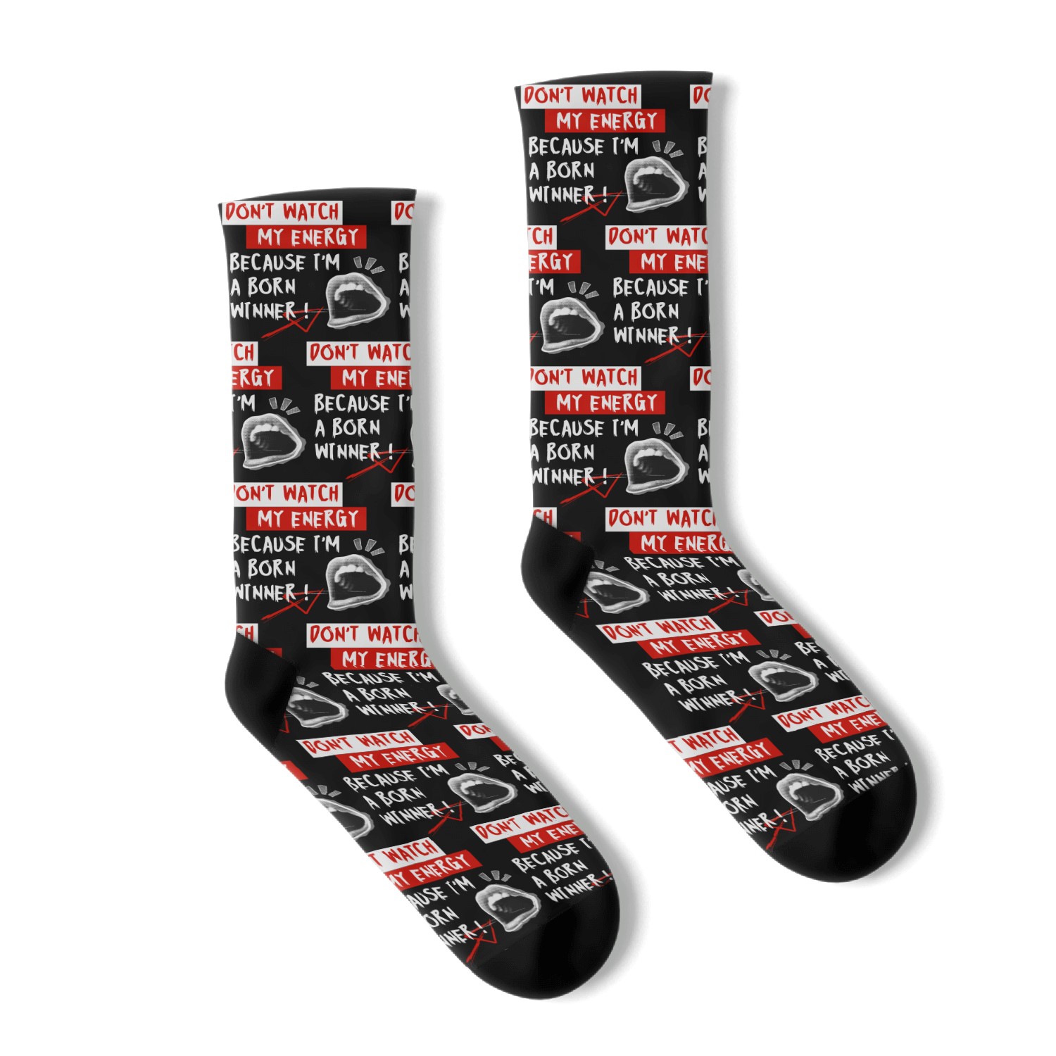 Born Winner Socks